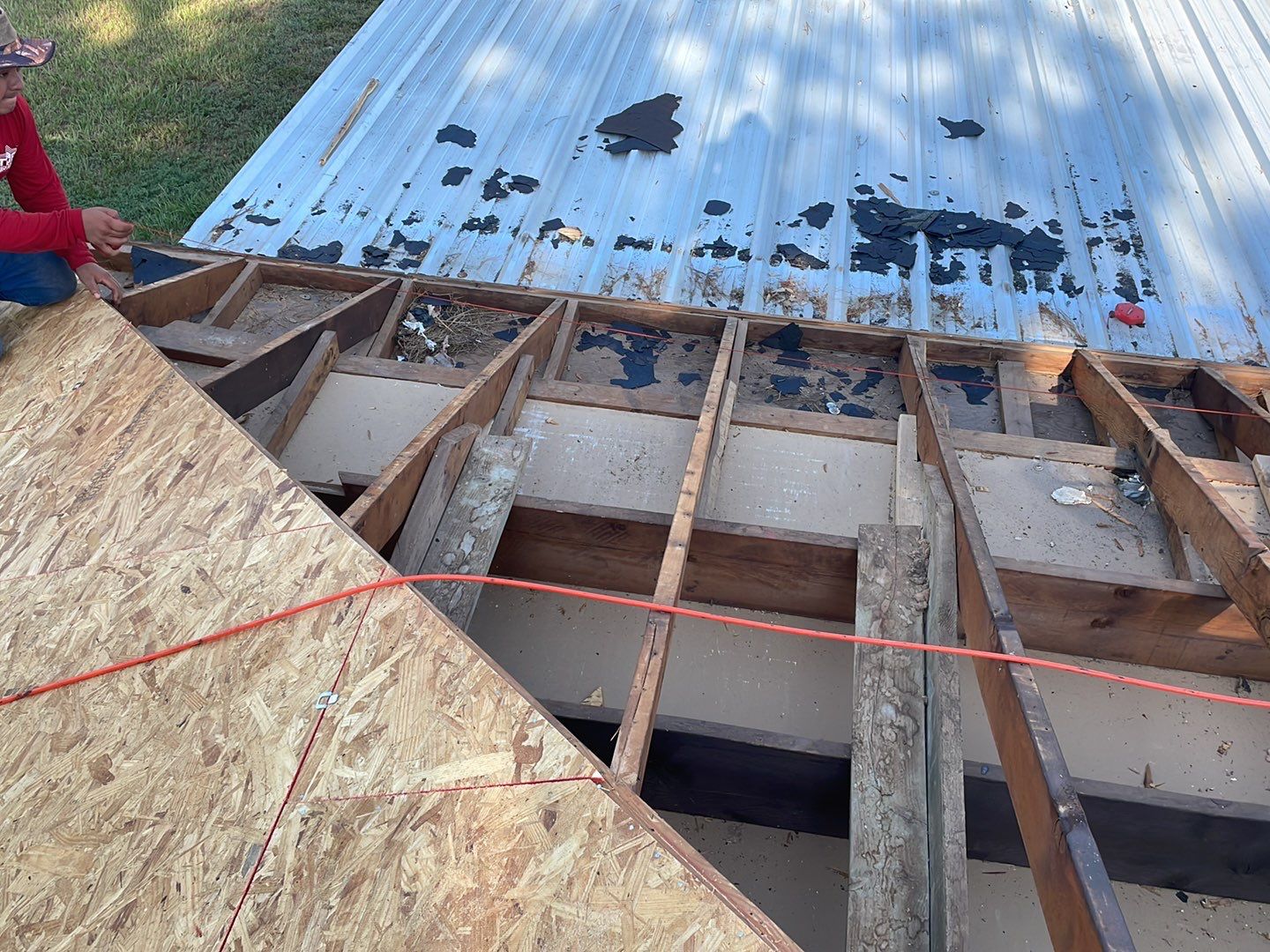 Residential Roofing Installation using Owen's Corning Duration (Lifetime) Shingles by Roof Repair Company