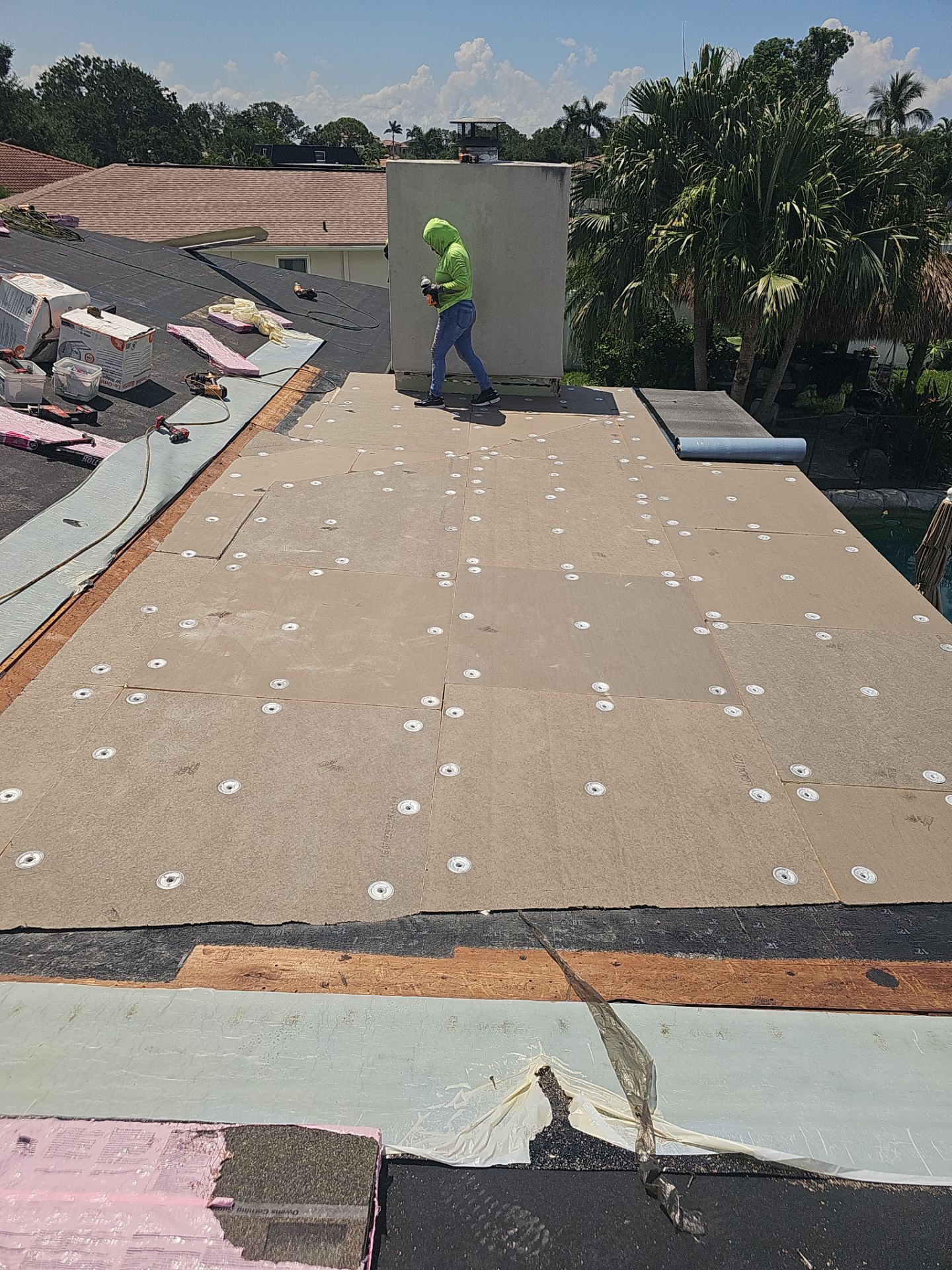 Project in St. Petersburg 33702 by Mitchell Roofing Company LLC 
