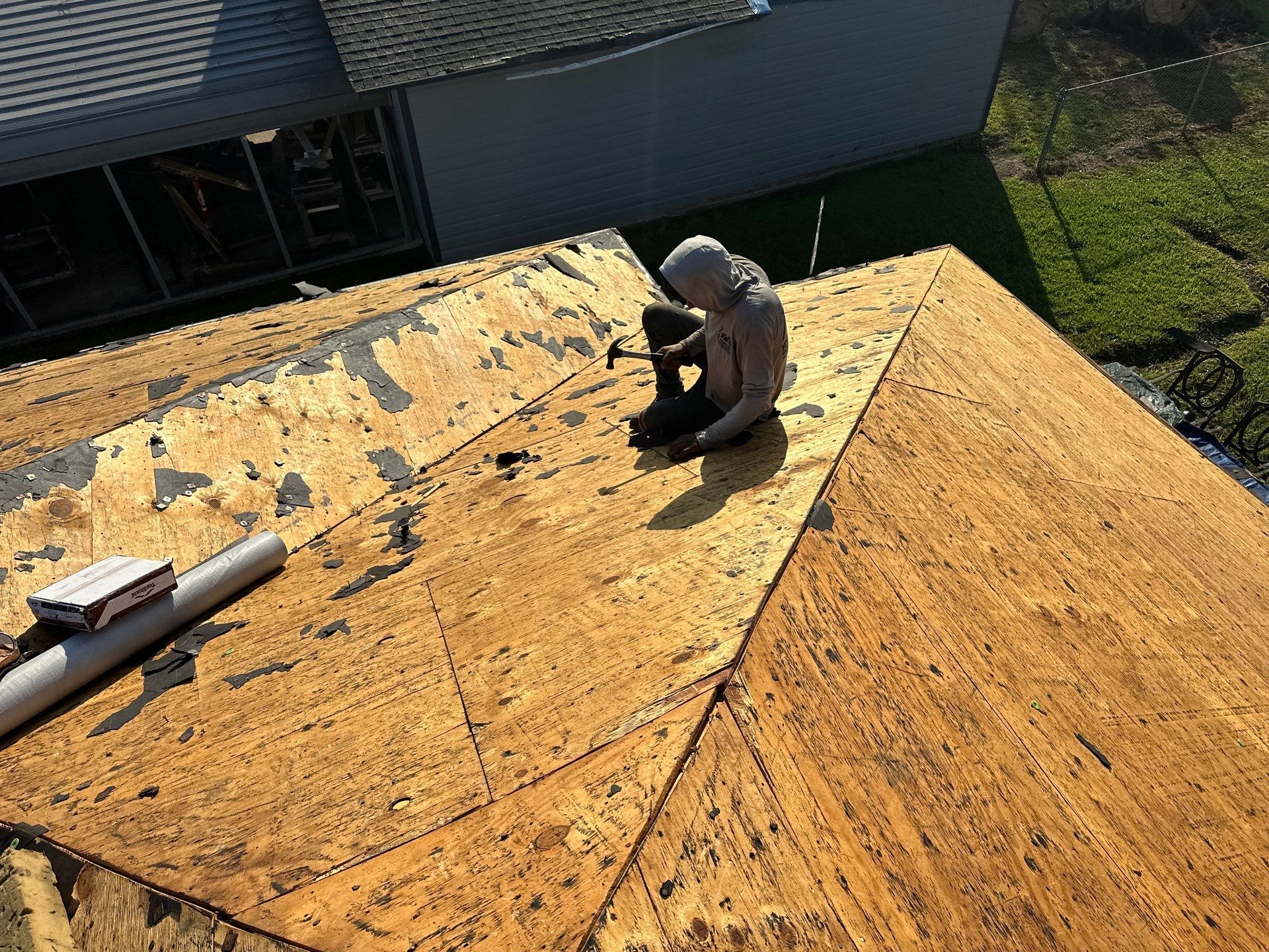 GAF HDZ TIMBERLINE BARKWOOD by Motion Roofing