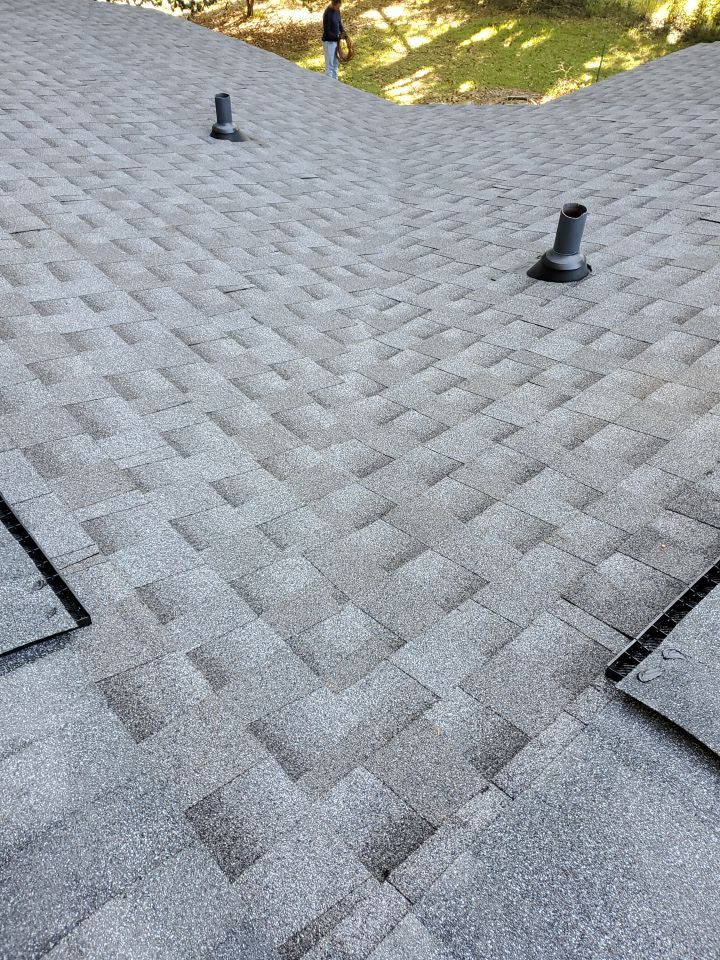 Residential Roofing Installation using Roof Replacement by American Roofing & Construction LLC