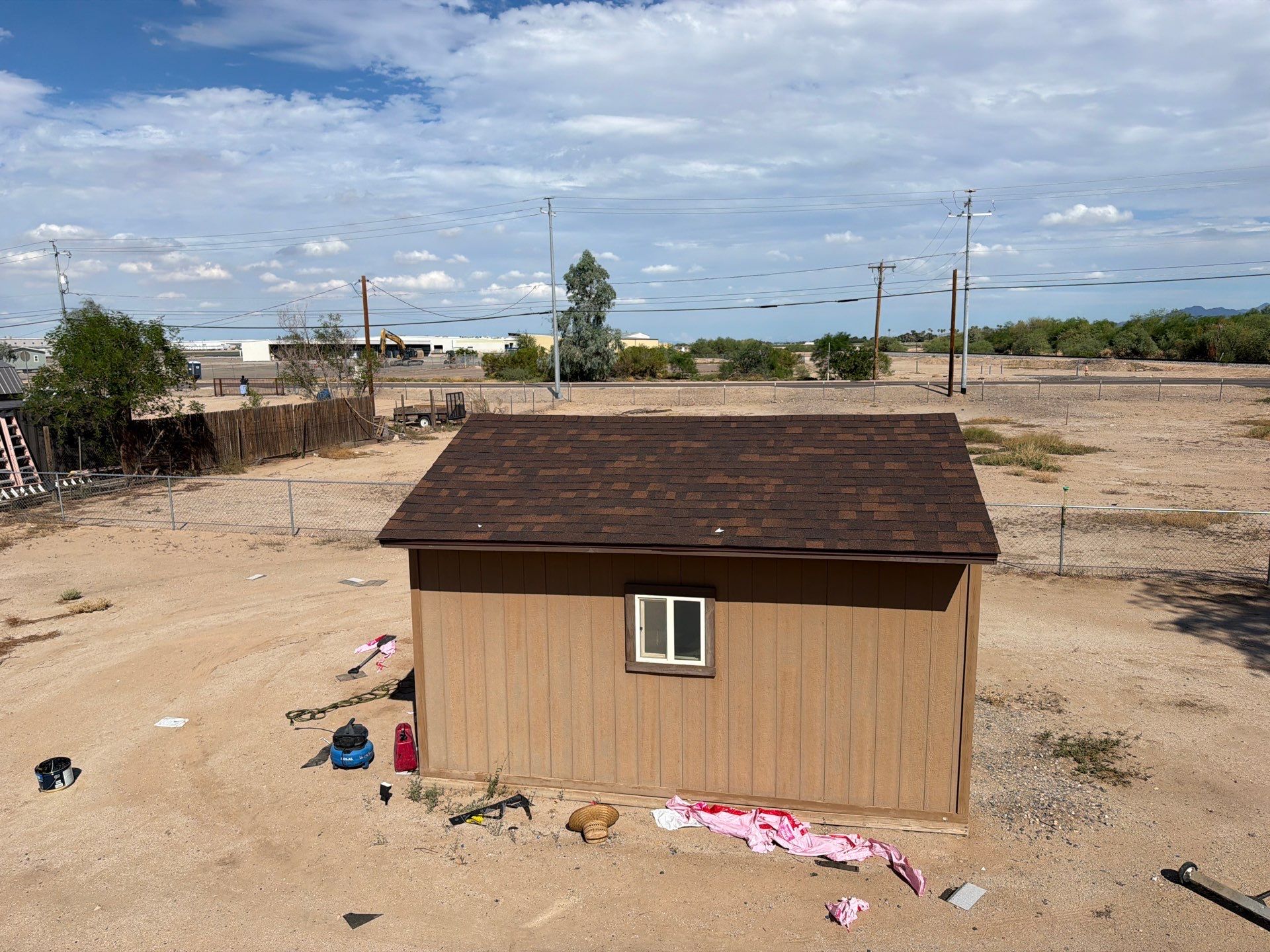 Project in Buckeye, AZ by Showtime Roofing & Coatings LLC