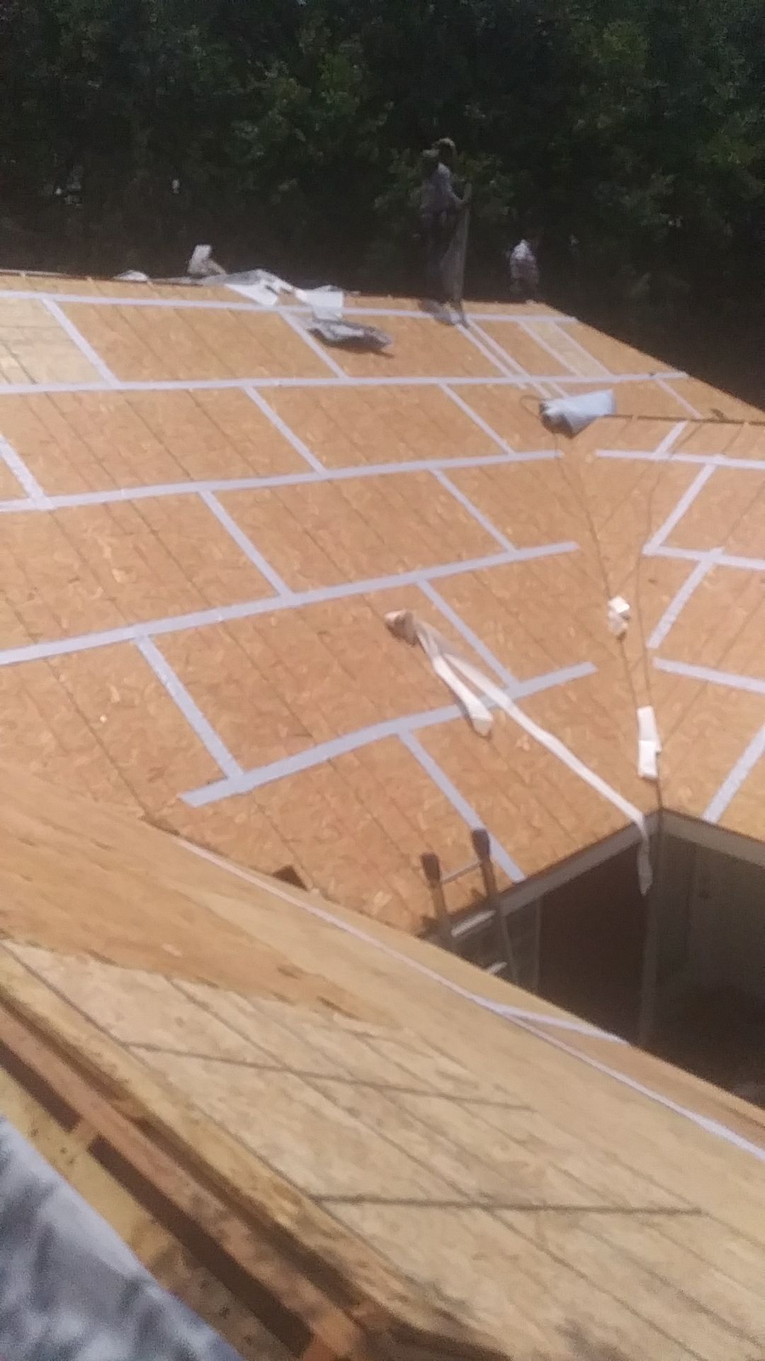 Residential Roofing Installation using Metal roofing by American Roofing & Construction LLC
