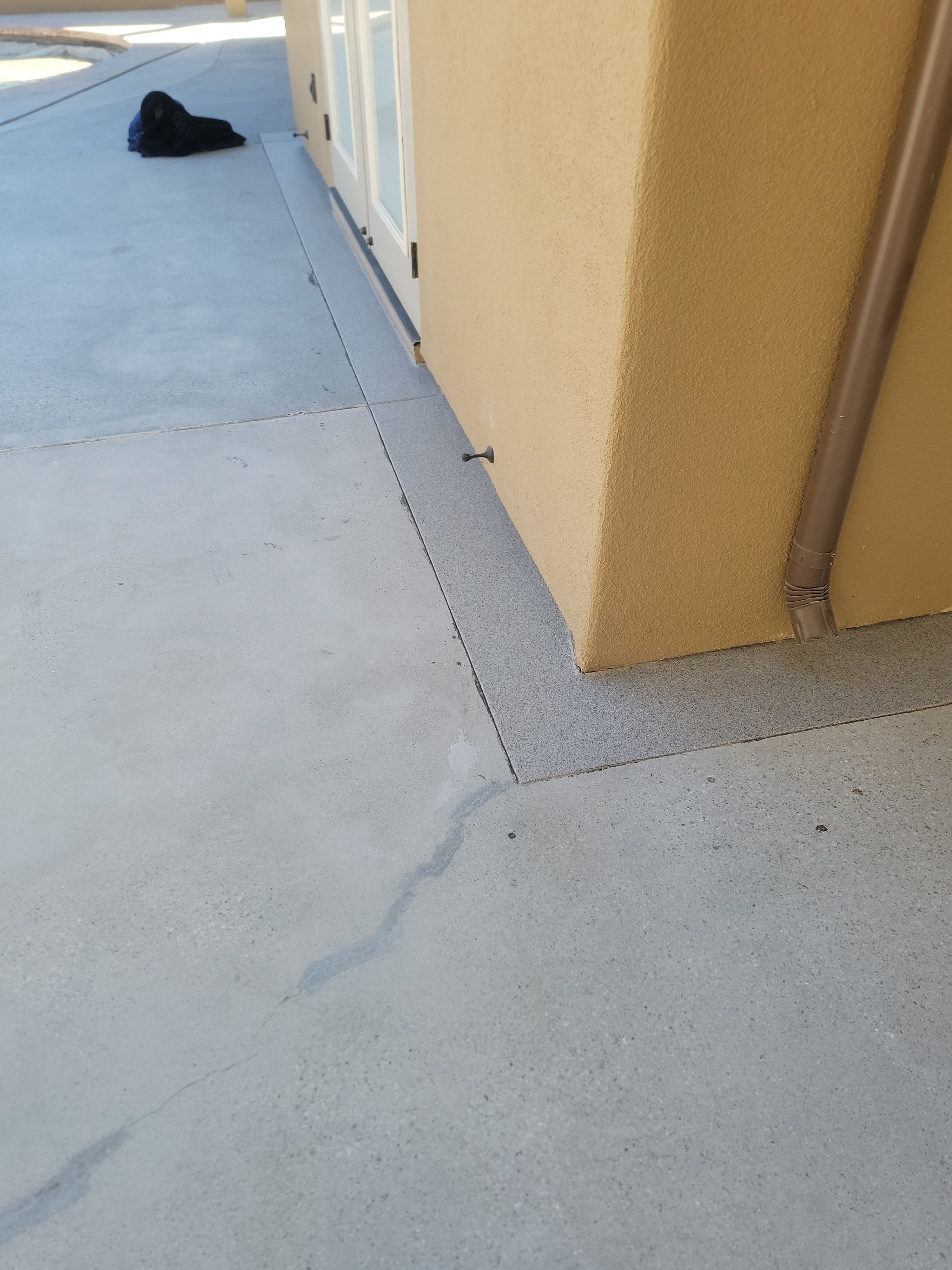 Quartz 2 tone Pool deck by Matt Gifford Painting LLC