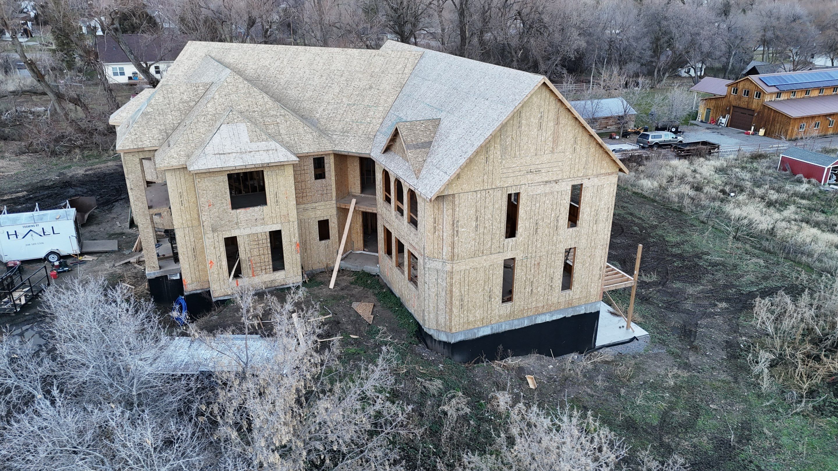 Project in Mendon by Hall Homes Construction LLC