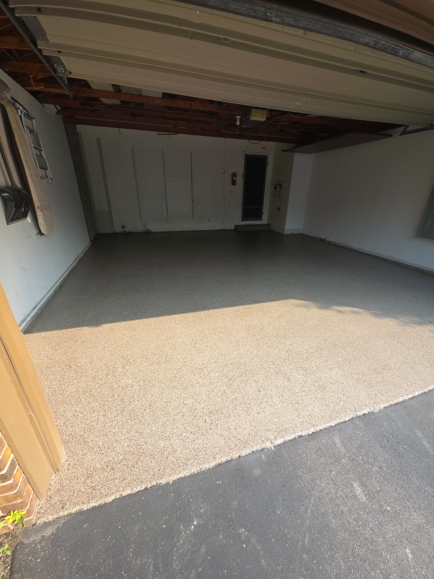 Vintage Quarry Garage Coating by NG Masonry & Construction LLC