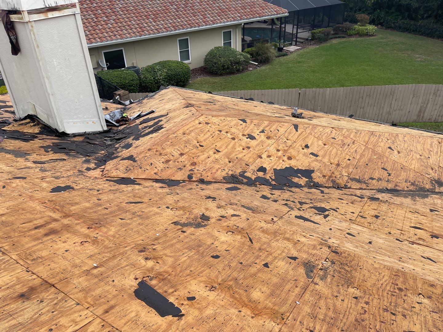 Residential Roofing Installation using GAF Timberline HDZ by Stay Dry Roofing 