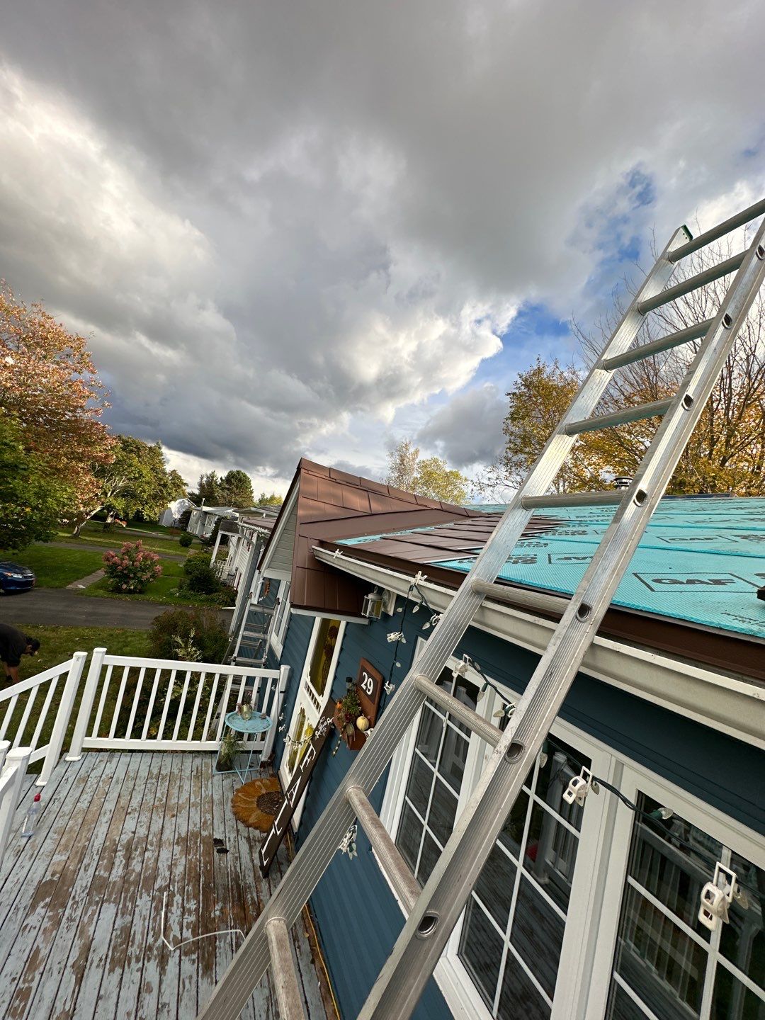 Residential Roofing Installation using Wakefield Bridge Steel Shingle by Ideal Steel by Artisan Roofing & Home Improvements Inc.