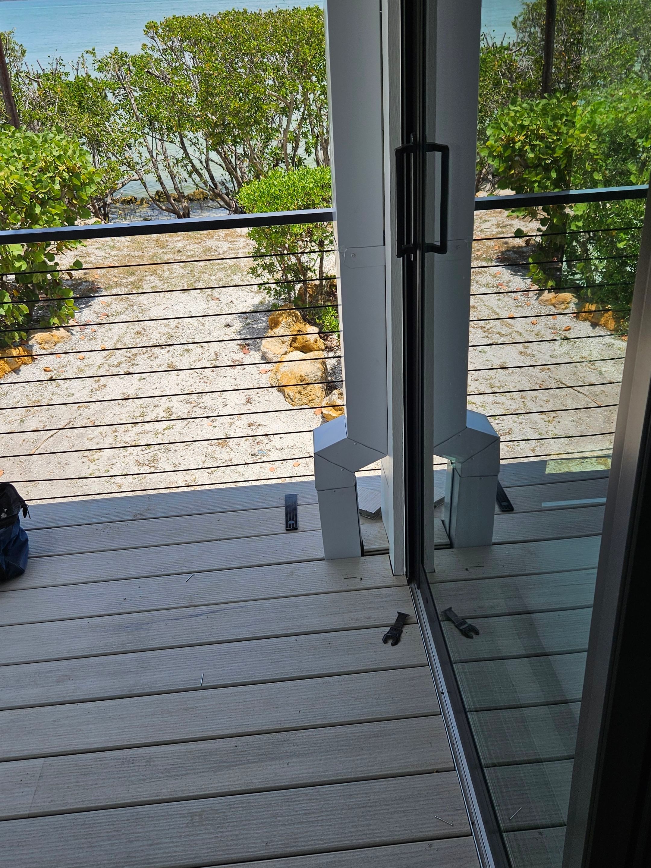 7-Inch Smooth Box Seamless Gutters using Seamless Gutters and Metal Fascia in Sanibel FL by Gutter Professors