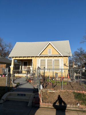 Asphalt Shingle Roof Replacement and Hail Damage Restoration in Dallas