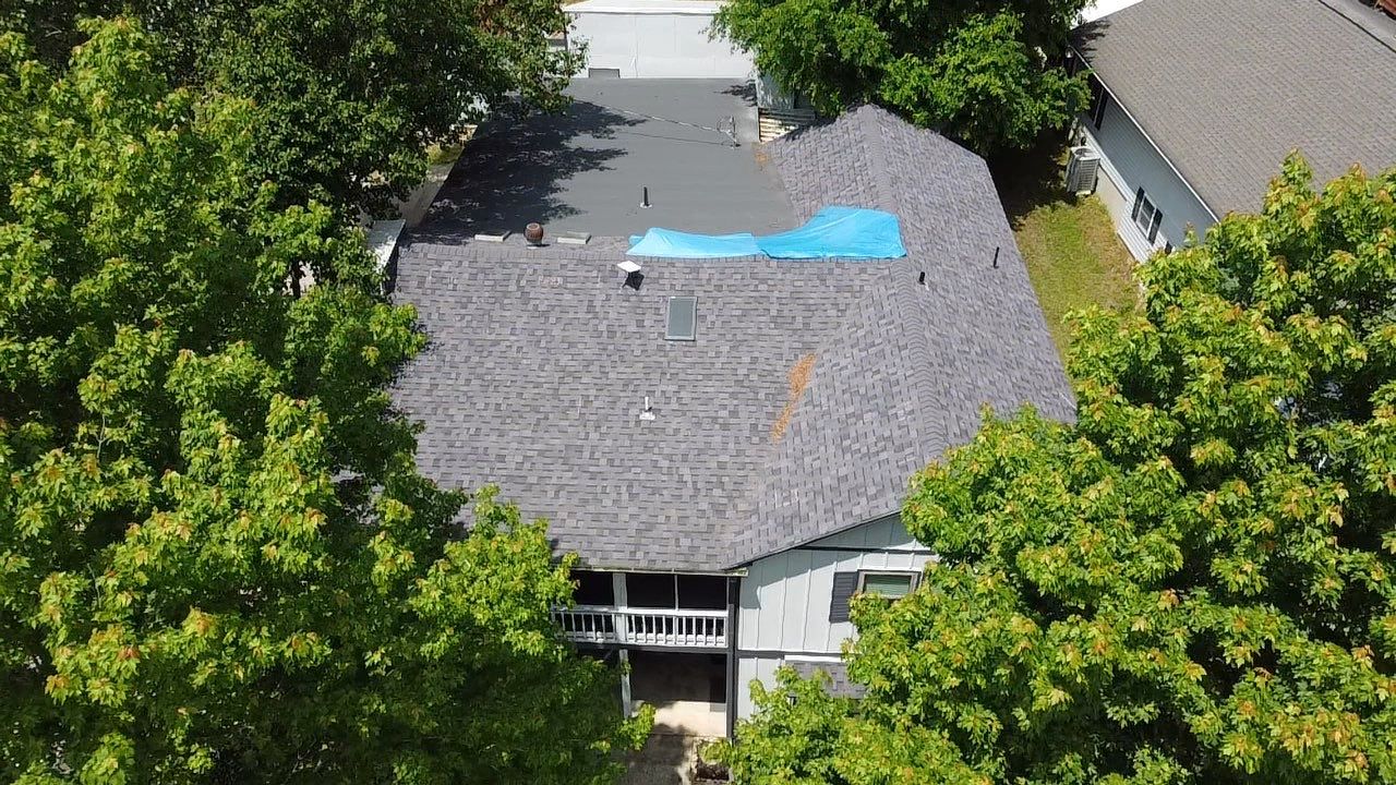 Residential Roofing Install - Atlas Pinnacle Pristine Shingles - Color Coastal Granite  by Titan Commercial & Residential Roofing 