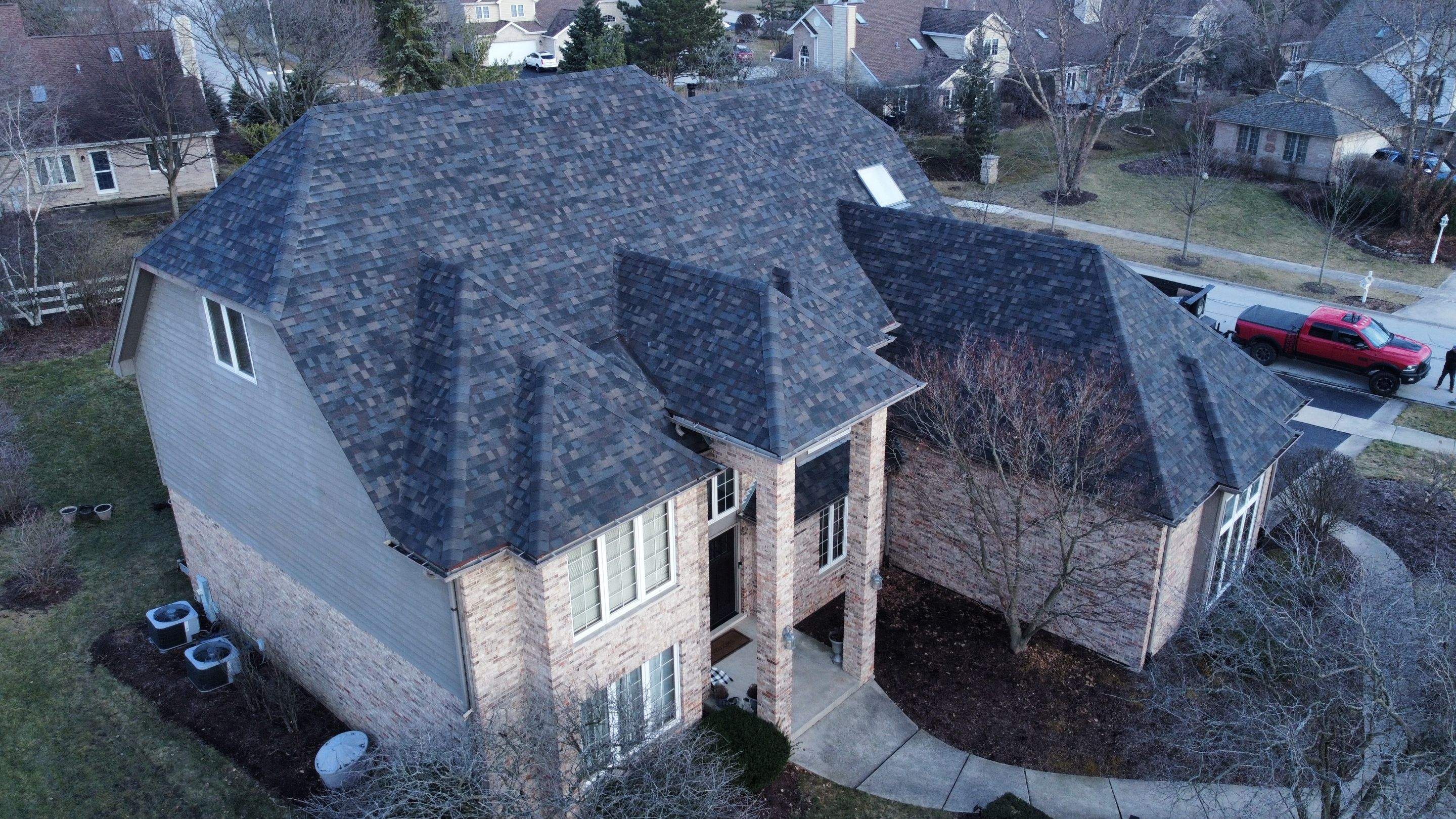 Owens Corning Duration Designer Shingles  by HighRise Exteriors
