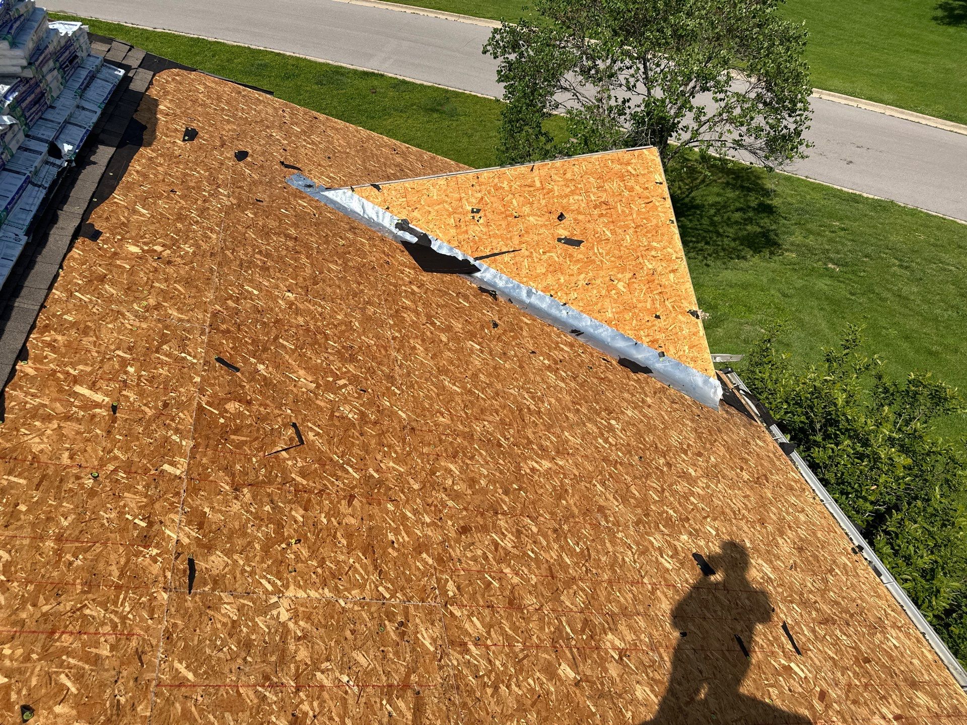 Residential Roof + Gutters & Downspouts & Gutter Guards Install  by Titan Commercial & Residential Roofing 