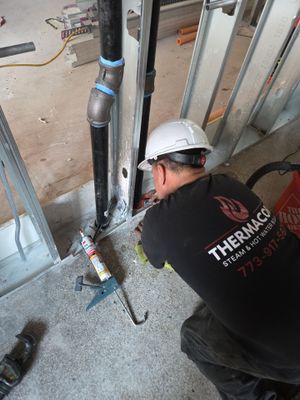 Steam Line Relocation Project