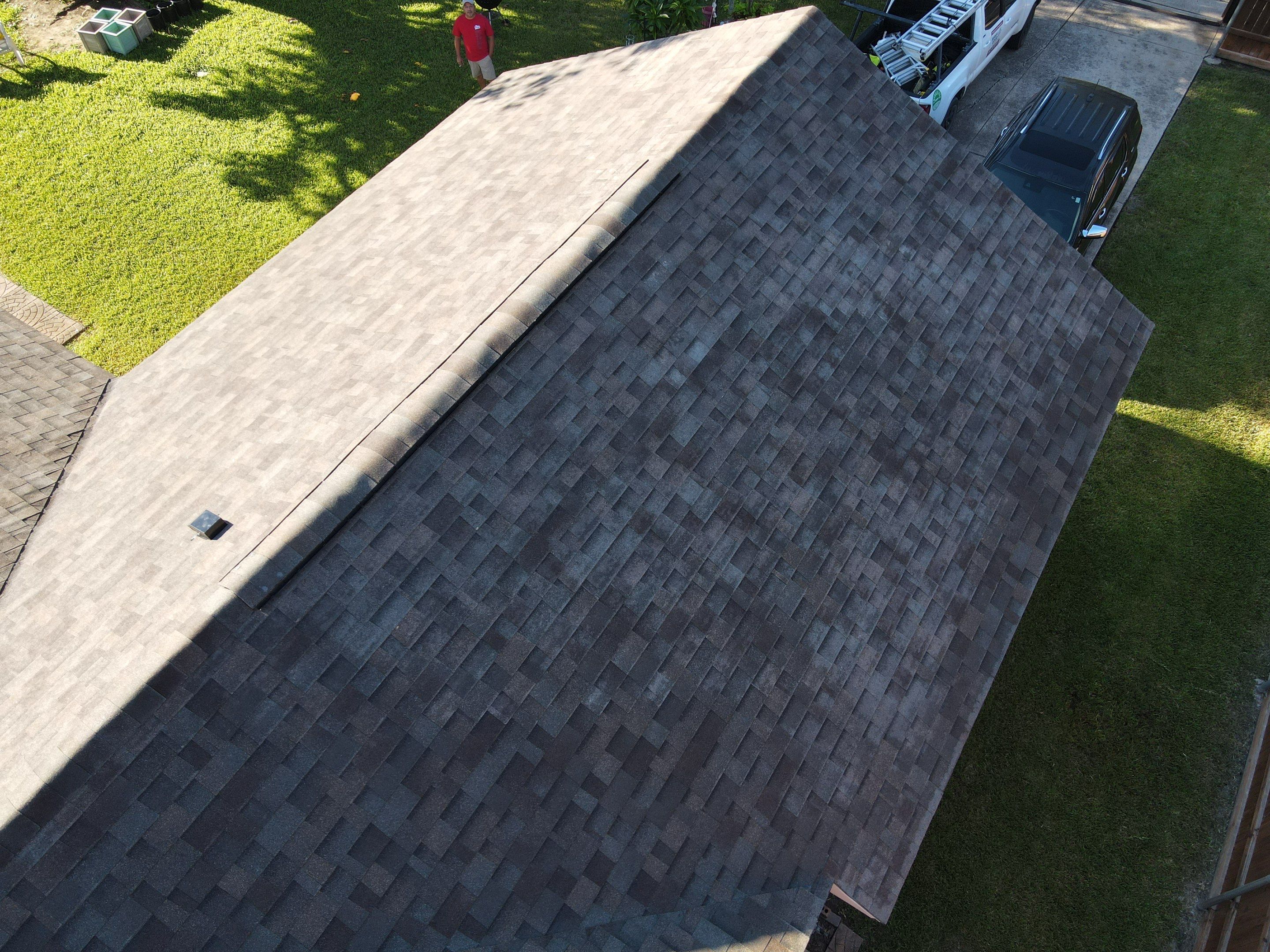 Reroof by Berry Good Roofing 