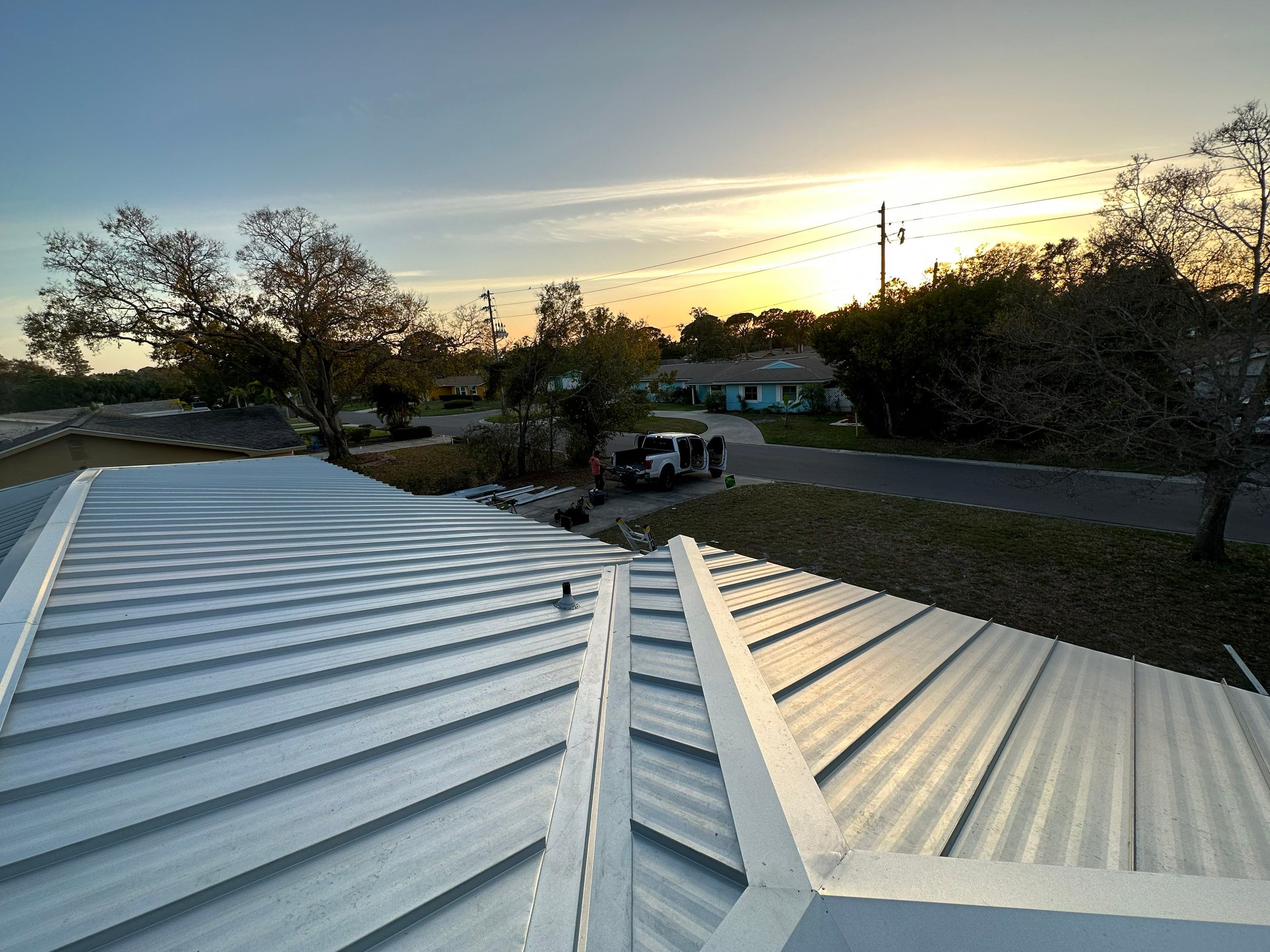 Project in St Pete 33712 by Mitchell Roofing Company LLC 