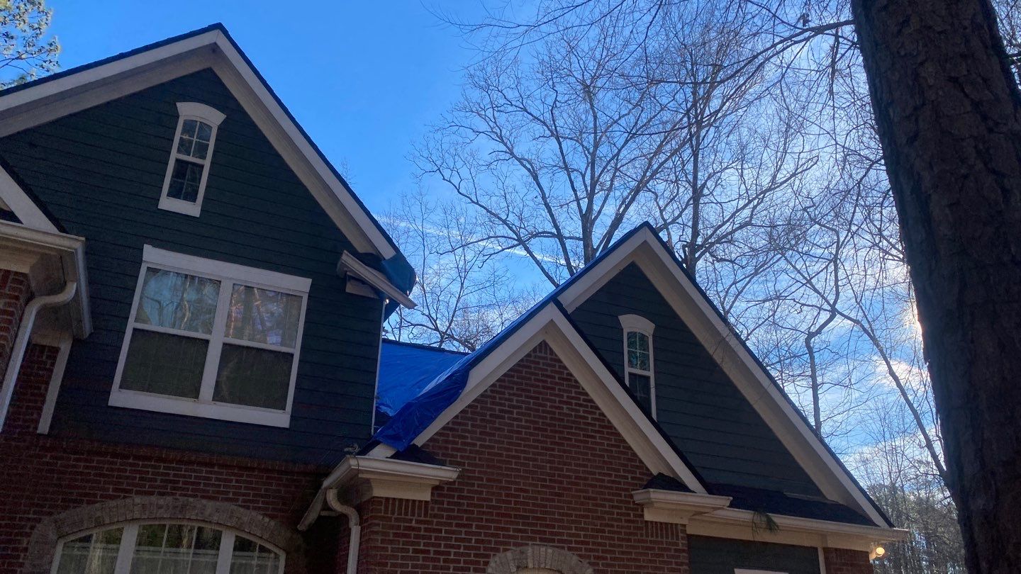 Tarp by Deerfield Roofing LLC