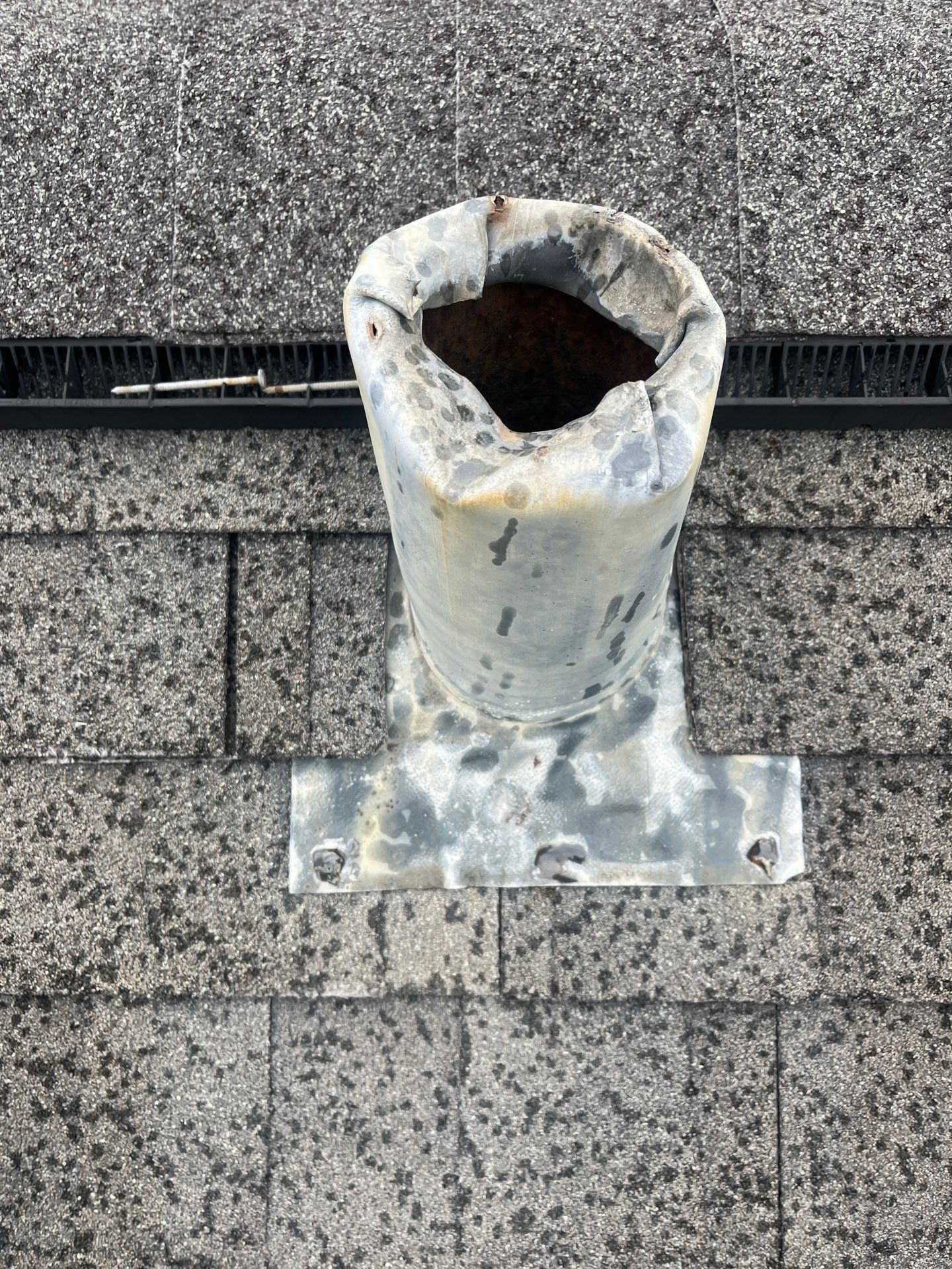 Hail Damage using Owen's Corning Duration (Lifetime) Shingles by Roof Repair Company