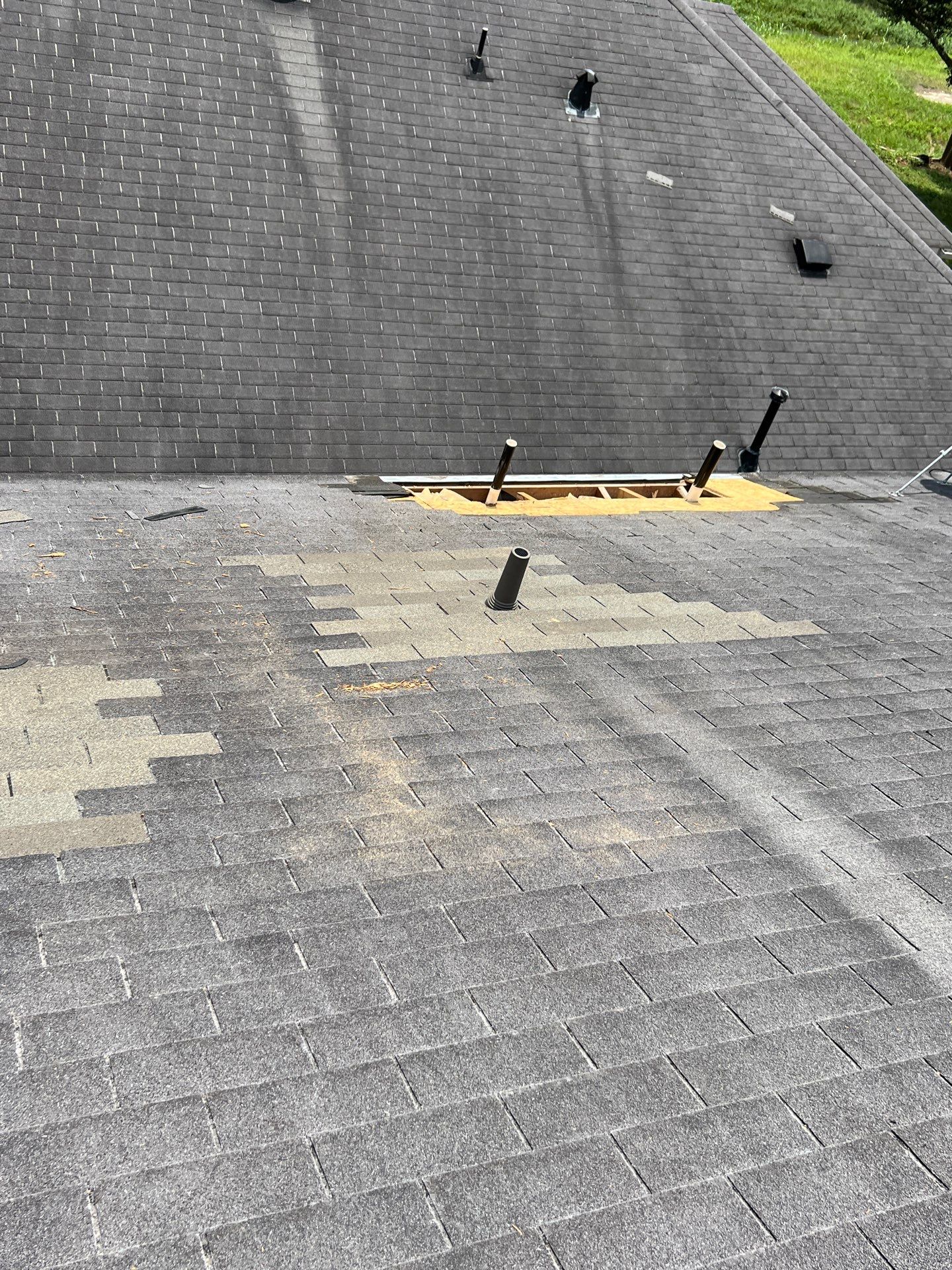Residential Roofing Repair using Owen's Corning Duration (Lifetime) Shingles by Roof Repair Company