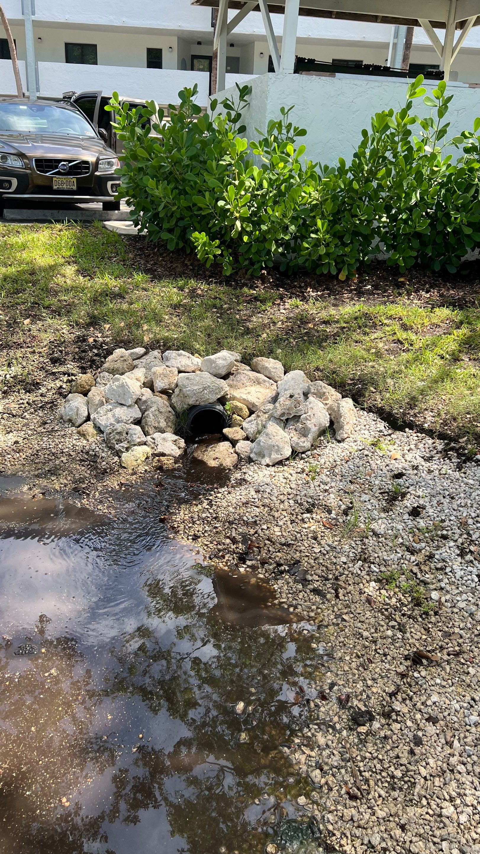 Marco Island Condo Stormwater System Maintenance by Don Mar, Inc. Storm Water Solutions