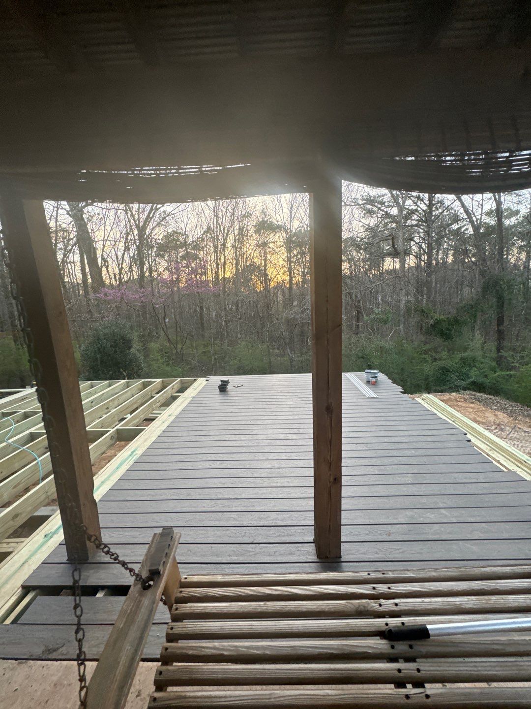 Southern Pines - Deck by Pillar and Pine