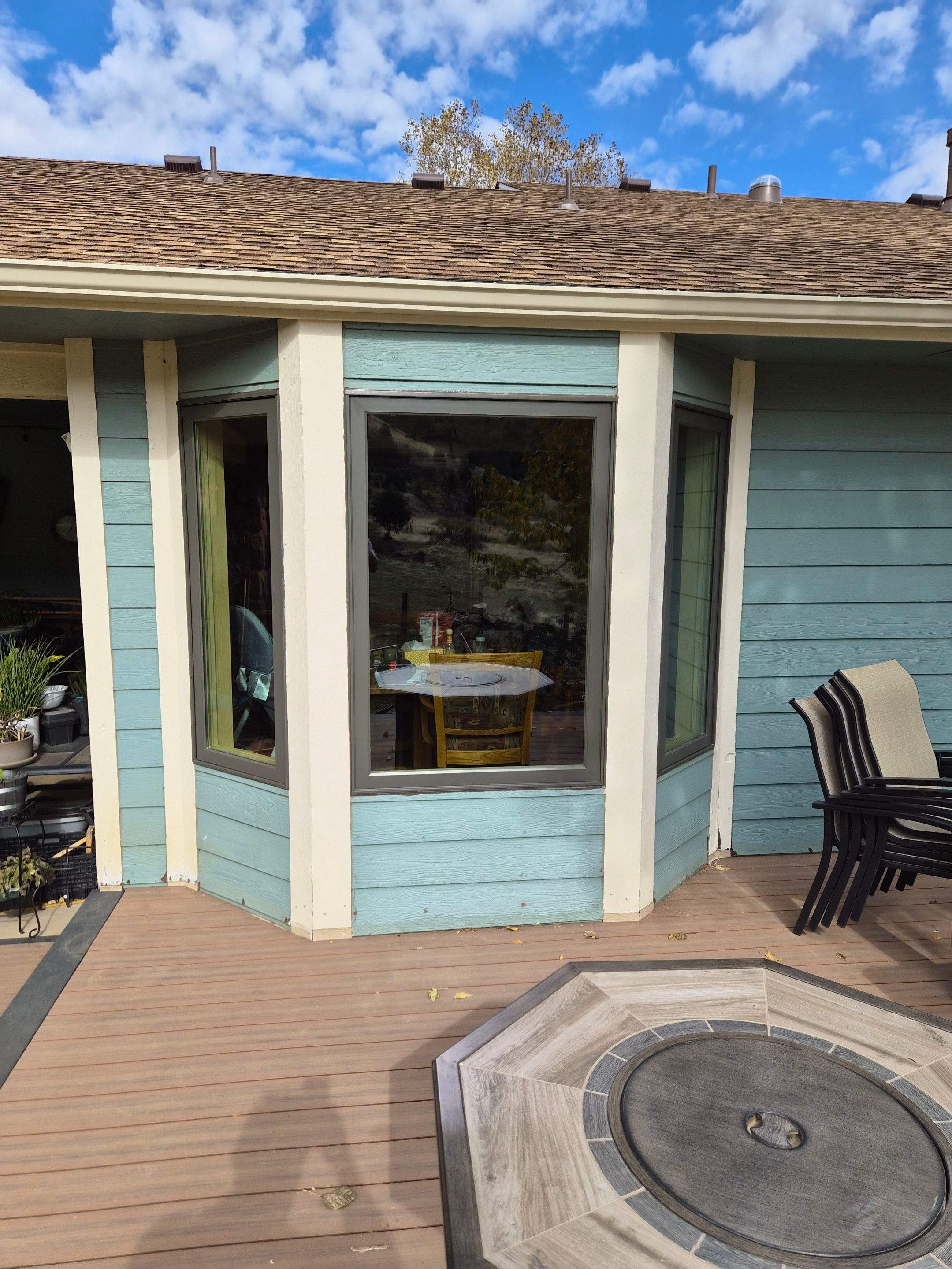 Need new wood windows? Anderson E-Series showcases the home by 1st choice windows and siding