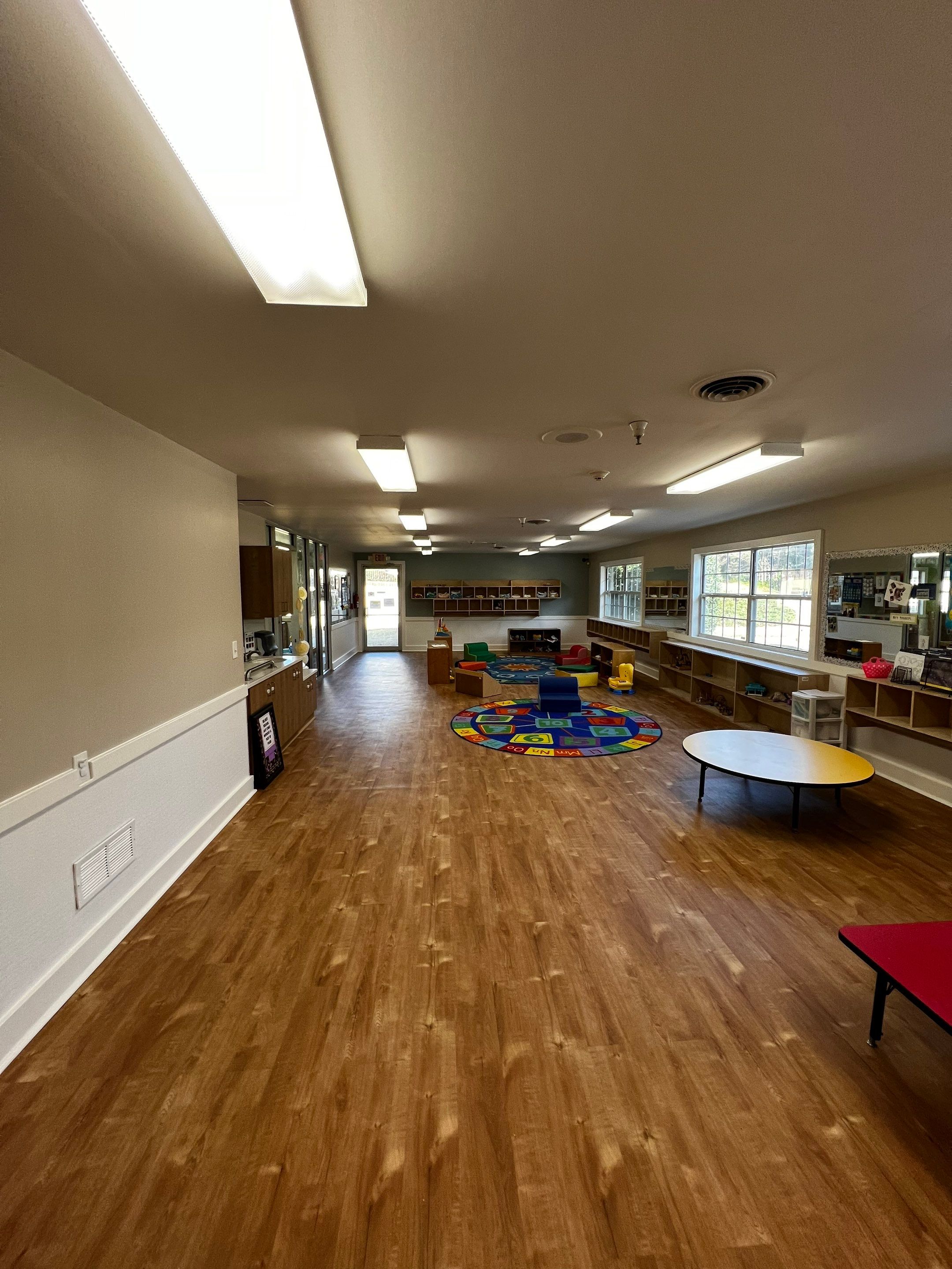 Comprehensive Interior Painting for Daycare Center in Newnan by Swift Home Renovations