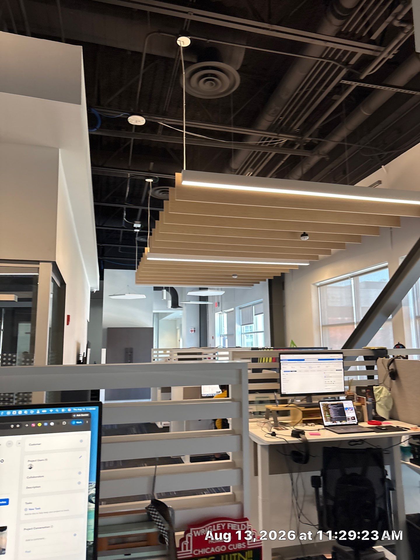 Modern Office Remodel Featuring Industrial Ceilings and Glass Partitions in Lincoln by CompanyCam Sales Demo