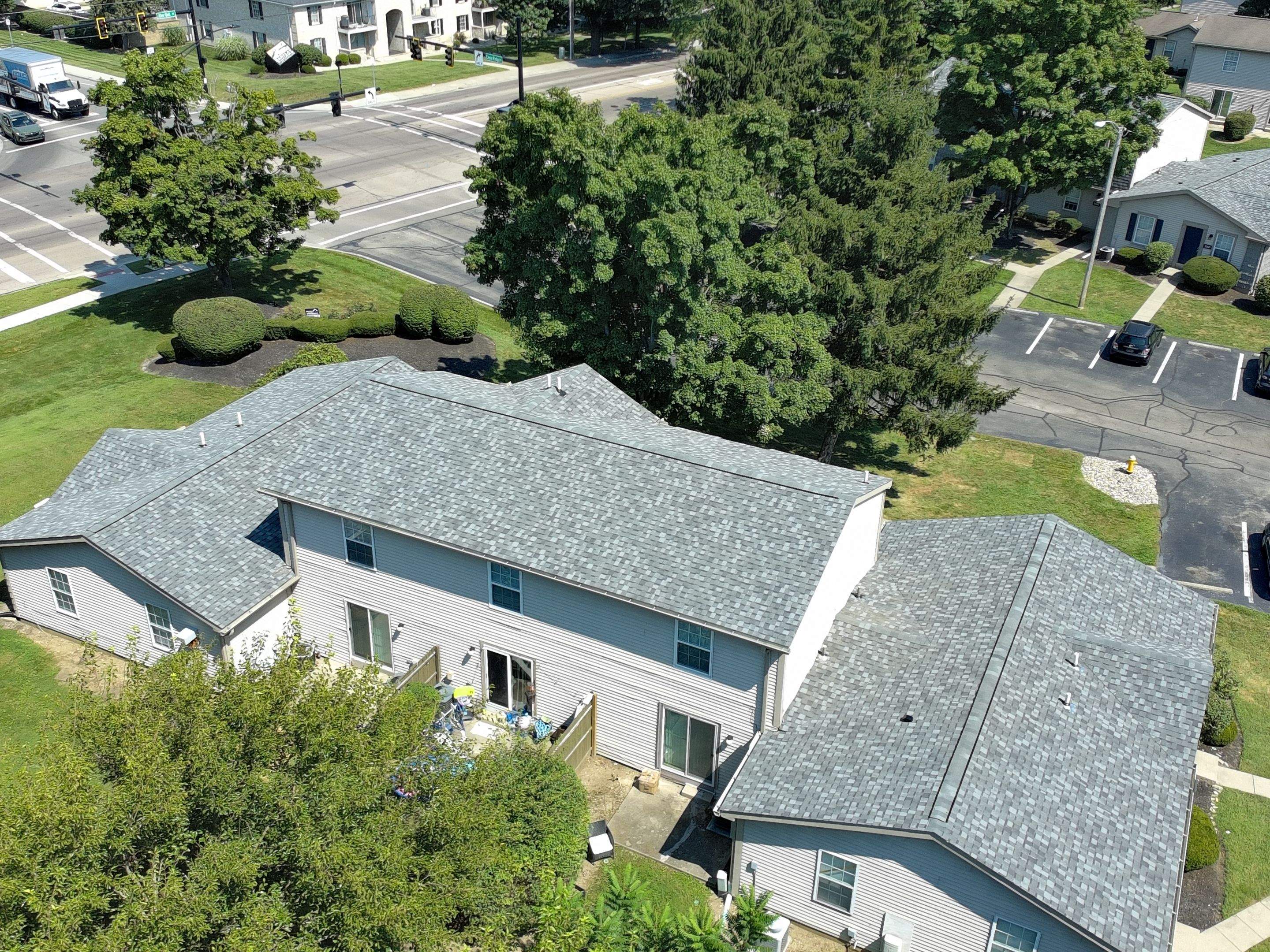 Multi-Unit Residential Roof Replacement and Exterior Upgrades in Dayton by Level Up Roofing and Restoration Services LLC