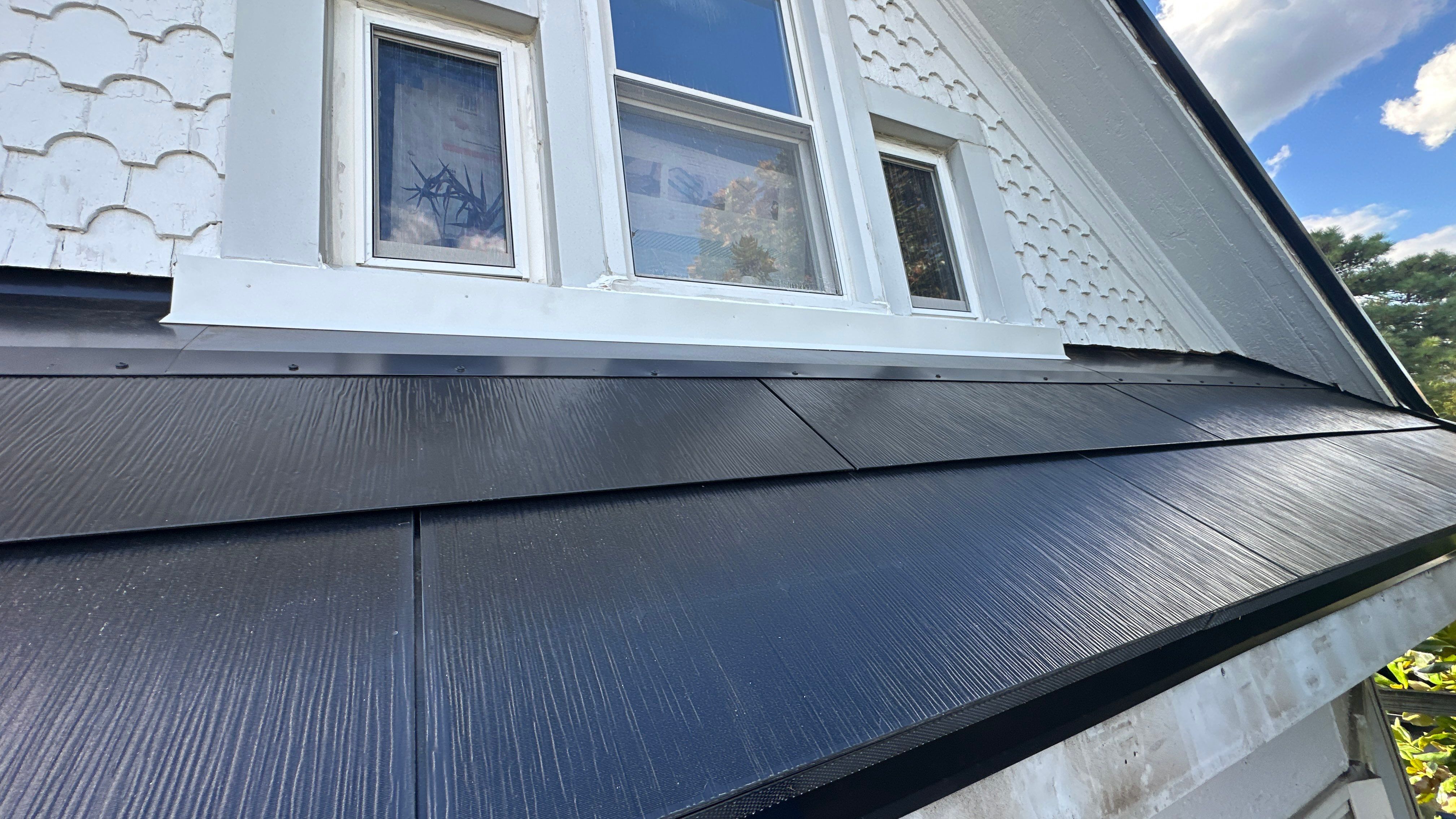 Tesla Solar Roof in Washington DC! by American Home Contractors