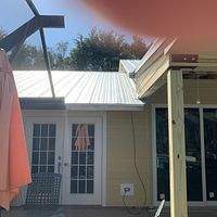26ga 5-V Crimp Mill Finish by Total Roofing System The Metal Roof Experts