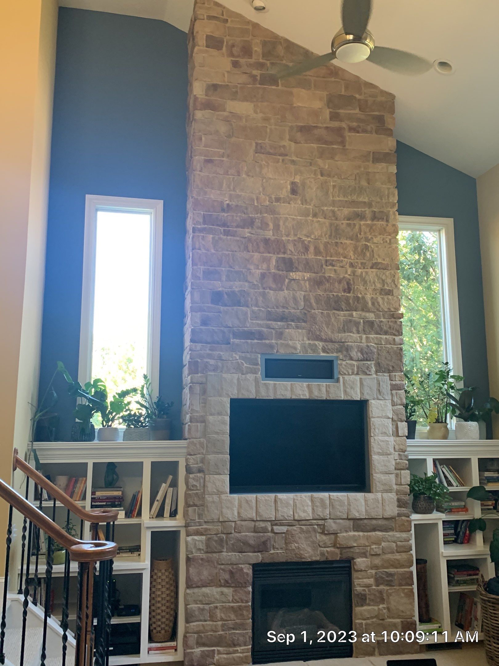 Orange Town Home by Best Buy Painting 