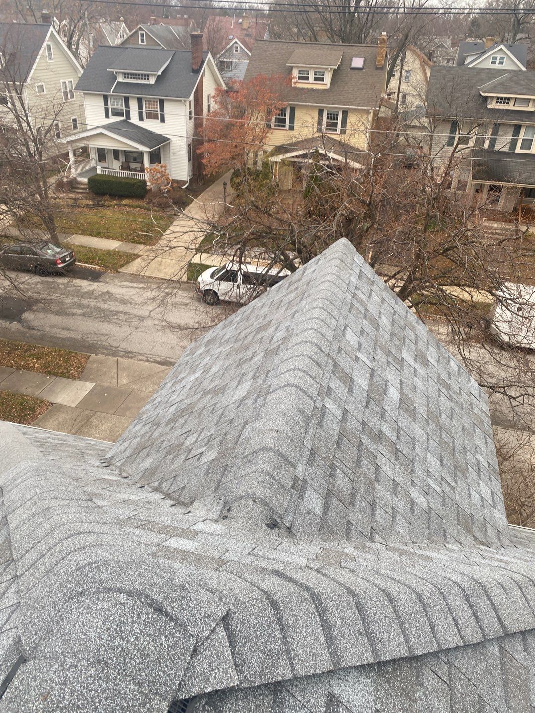 Lakewood Roof Install by Absolute Roofing and Construction