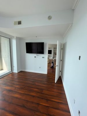 Wall Paper Removal and Paint