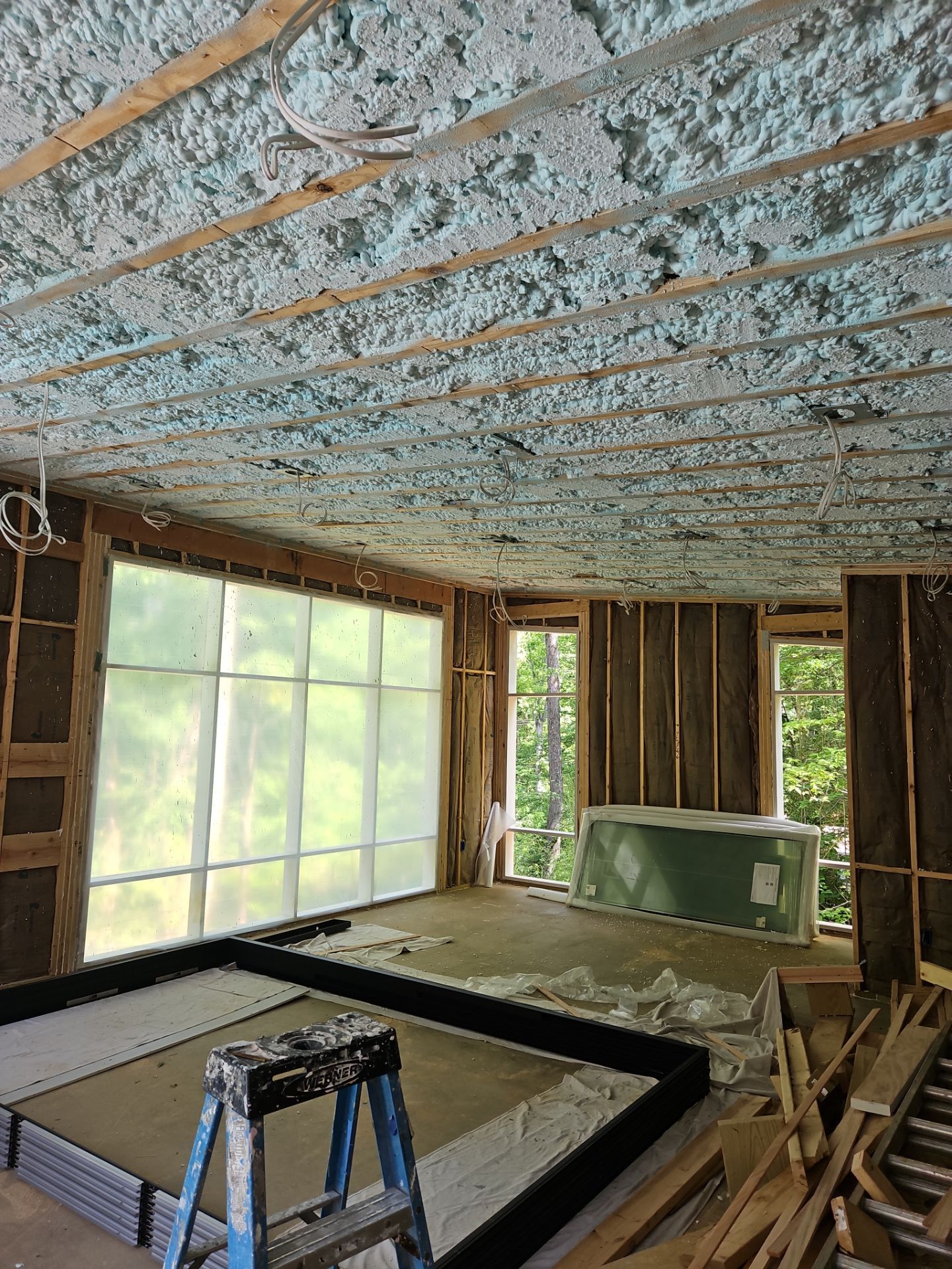 Project in Alexandria, VA by Founders Insulation