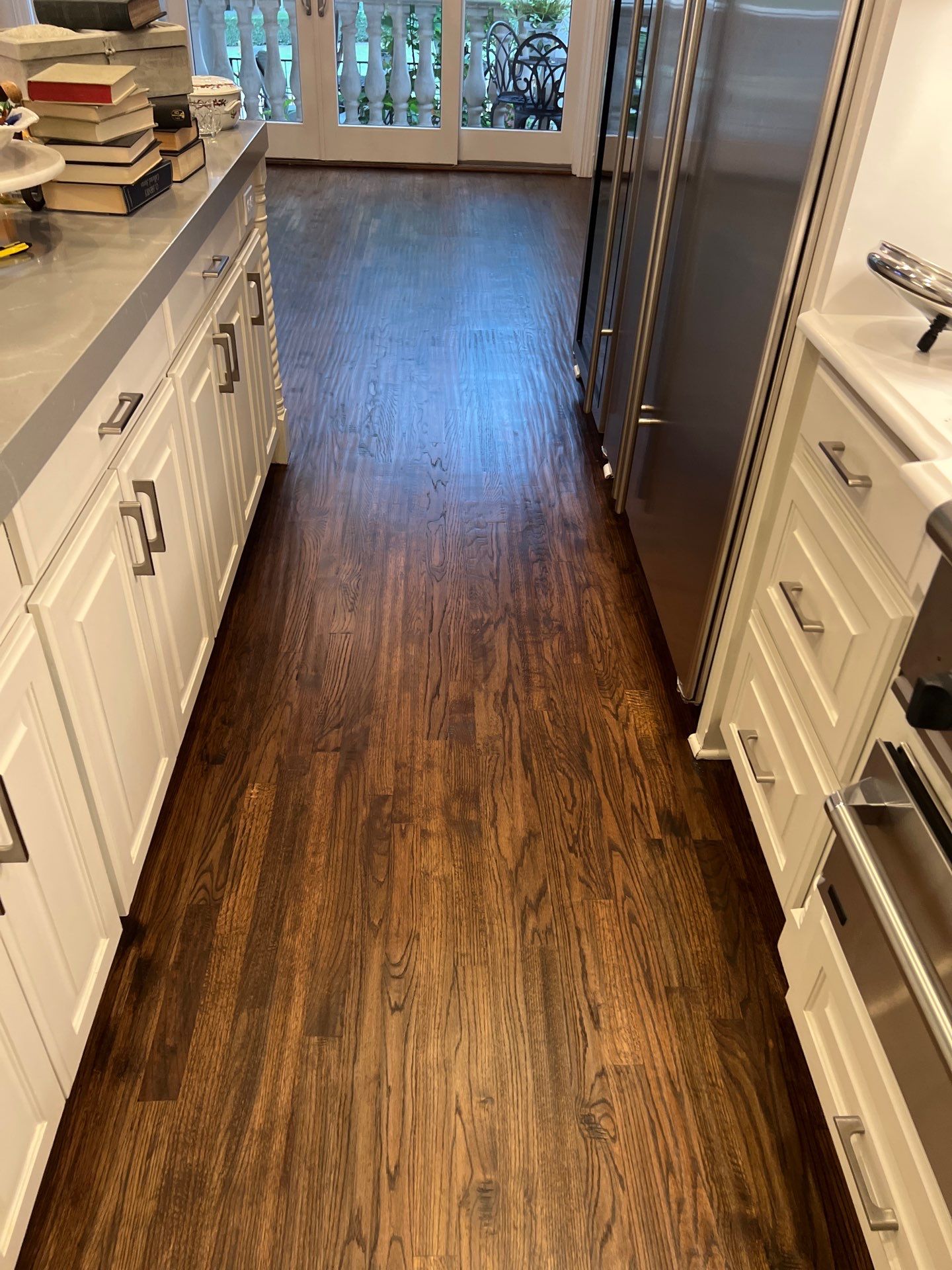 From Rustic Hand Scrape to Modern Hand Scrape by Bernard Hardwood Floors