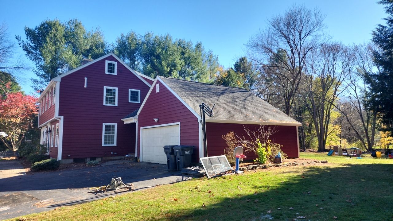EverLAST SIDING AND MARVIN WINDOWS IN STOW,MA by UBrothers Construction