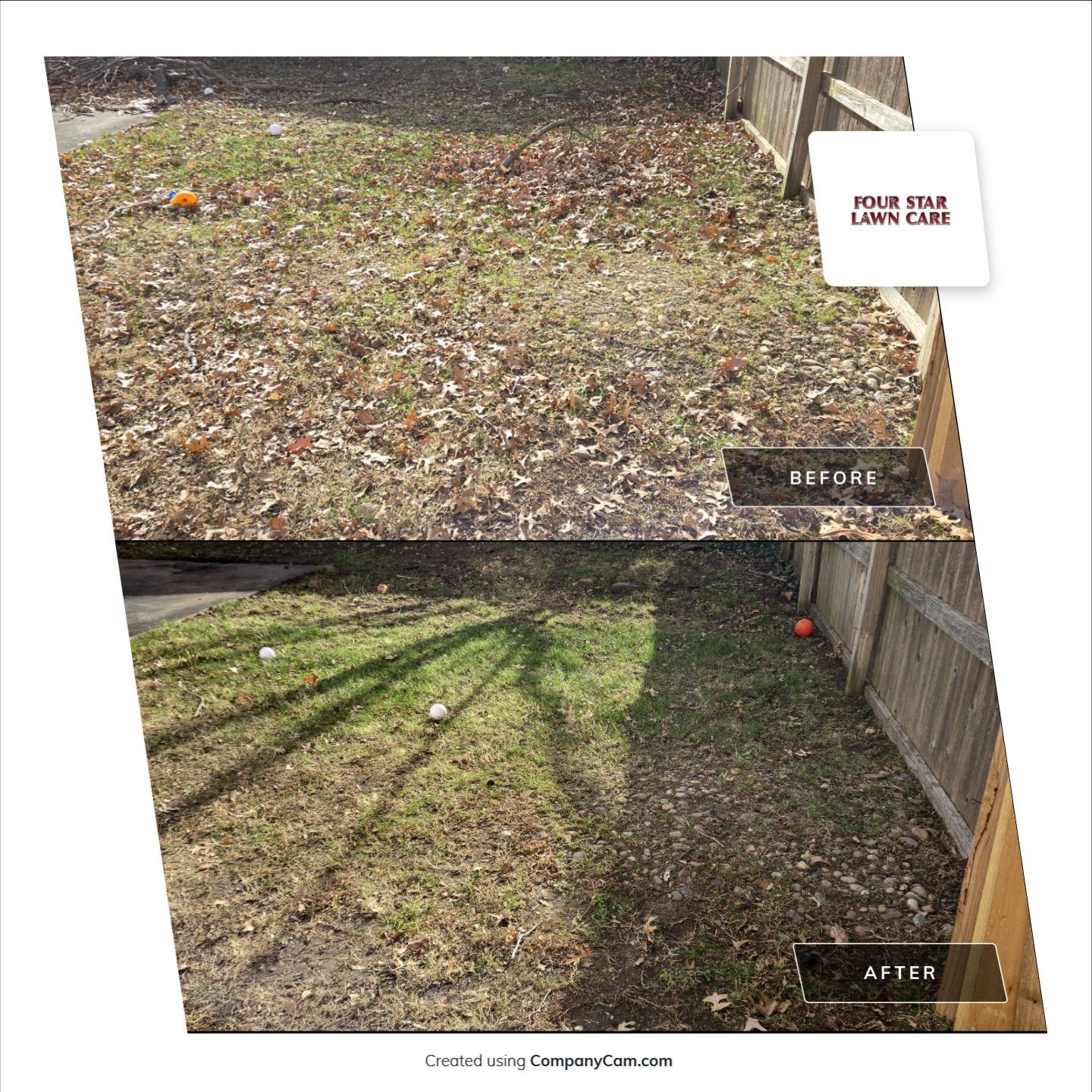 Project in Wichita by Four Star Lawn Care