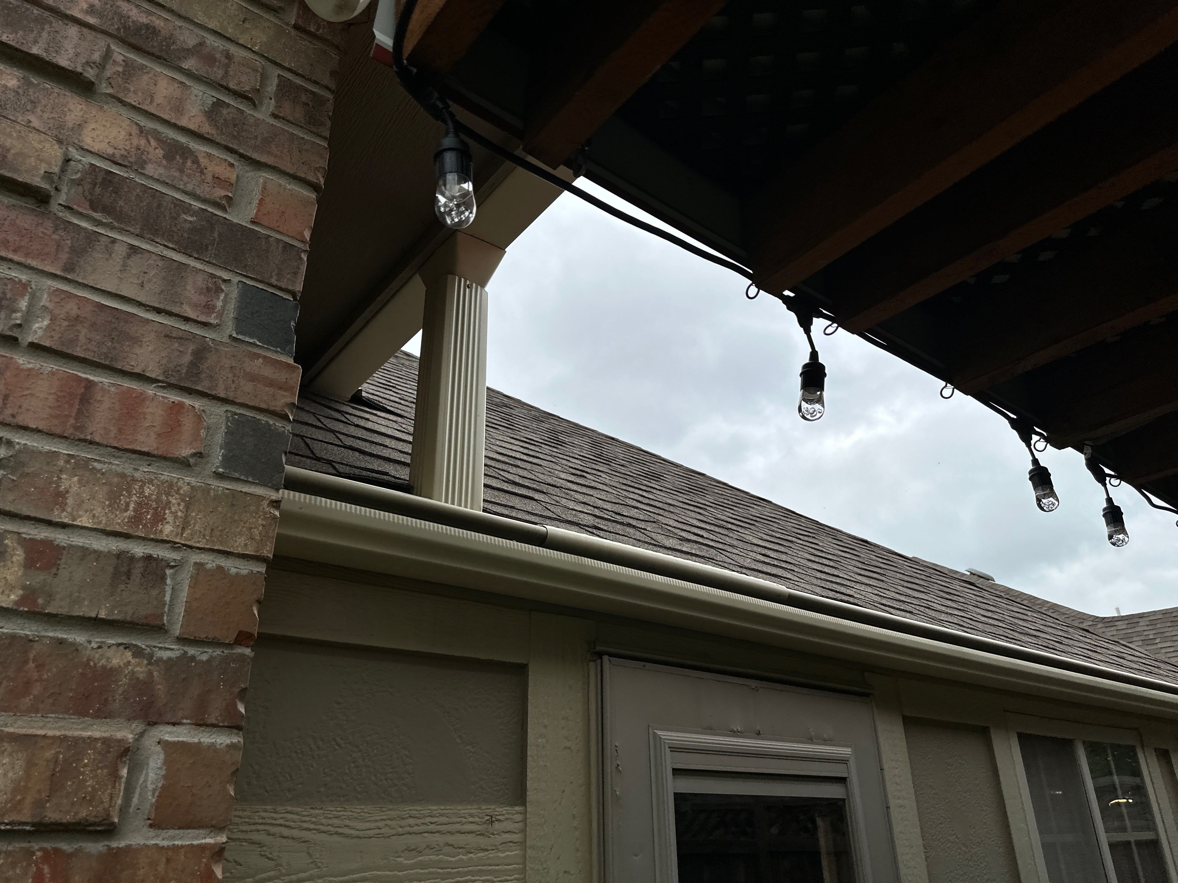 Reroof using Owens Corning Duration Storm IR in Driftwood by Castillo Roofing