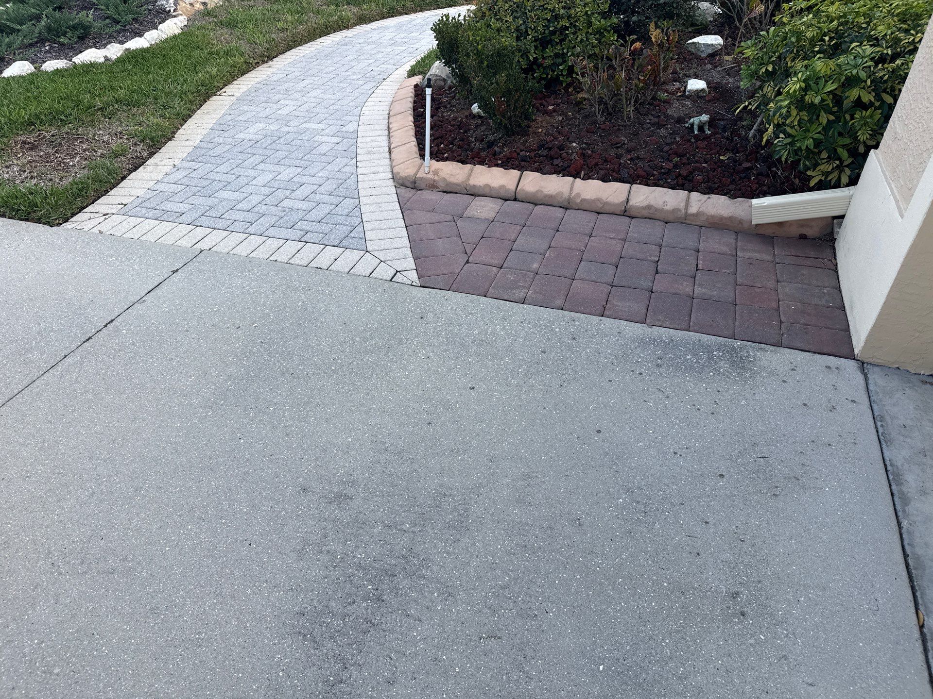 Painted Pool Deck, Pool Cage & Exterior Surface Cleaning in Creekwood – Bradenton, FL by Sunshine AquaWash