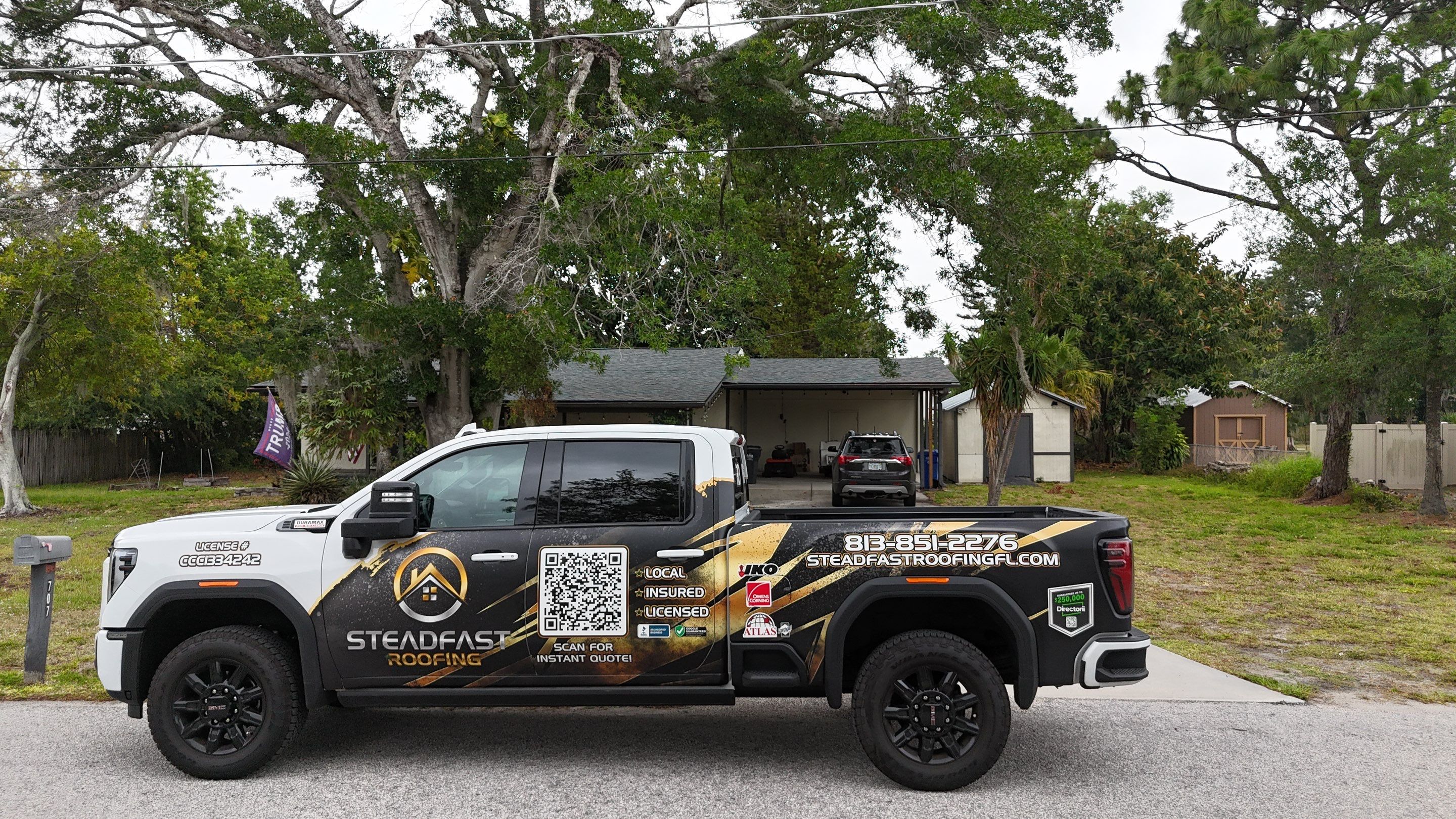 Roof Replacement in Ruskin, FL by Steadfast Roofing 