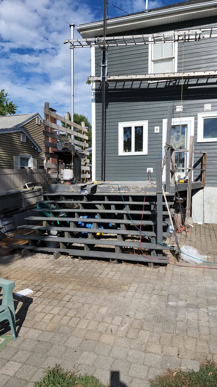Siding Installation using James Hardie by UBrothers Construction