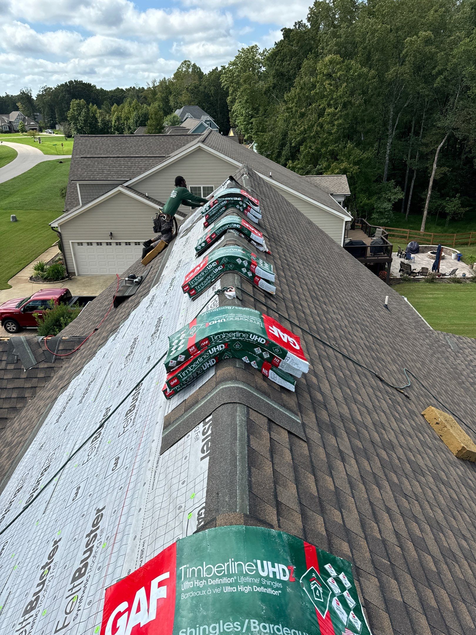 Project in Franklinton by Pro Performance Roofing