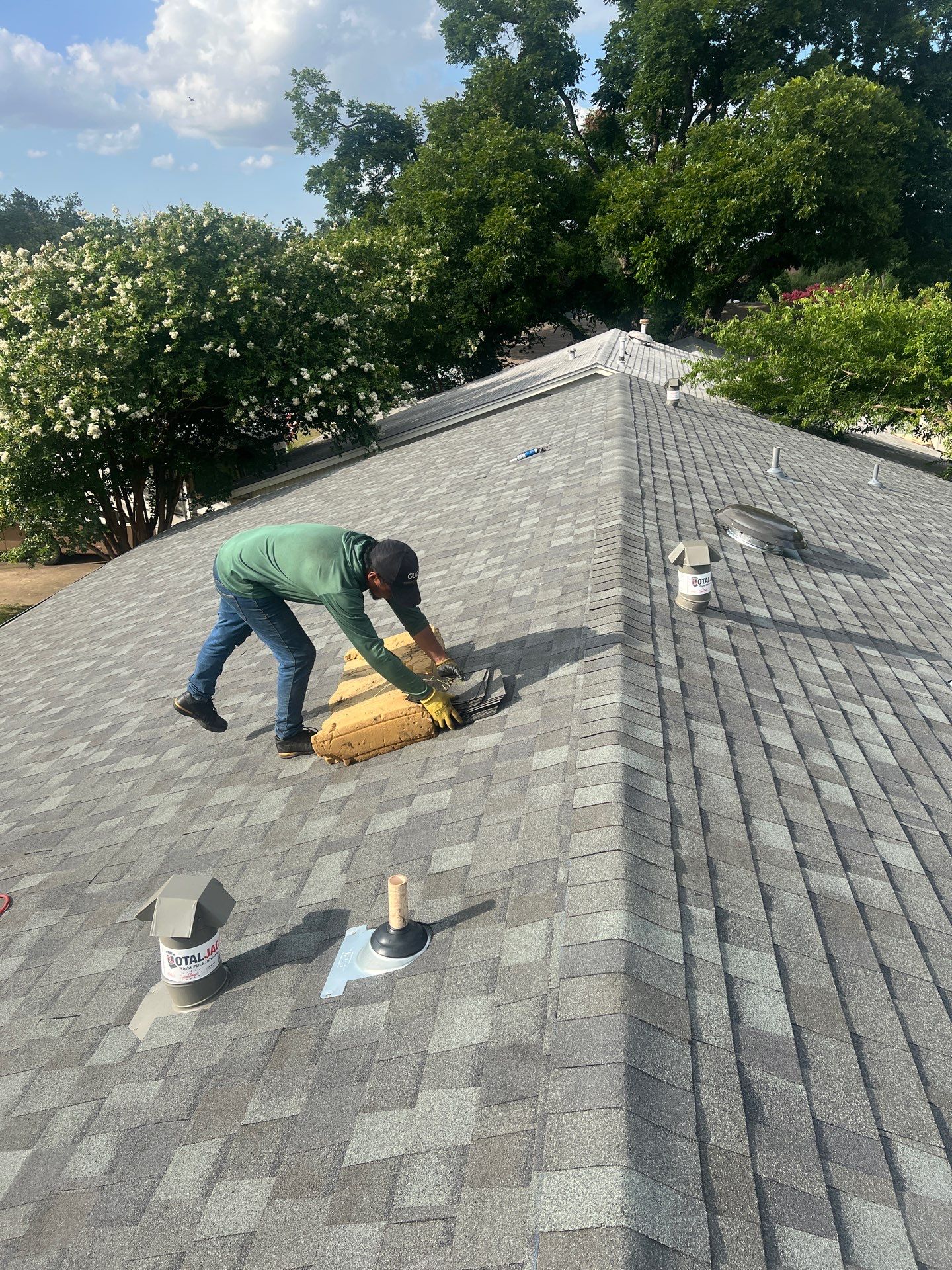 Project in Austin by Rhino Roofing and General Contracting, LLC