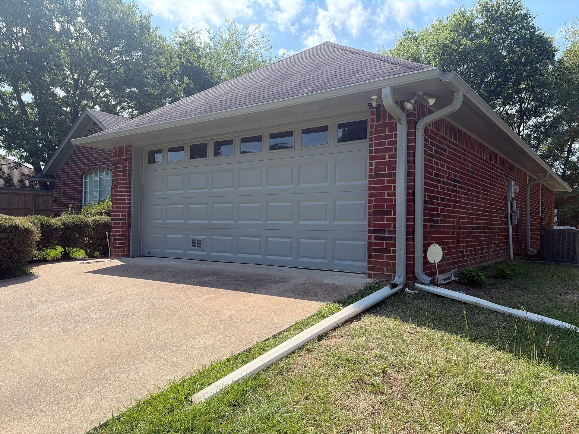 A Fresh New Look for This Lindale Home by Quality Coats Painting
