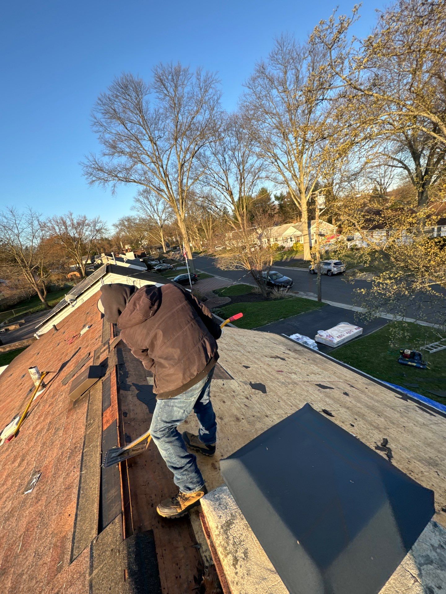 Pewter Gray Shingles by Reimagine Roofing