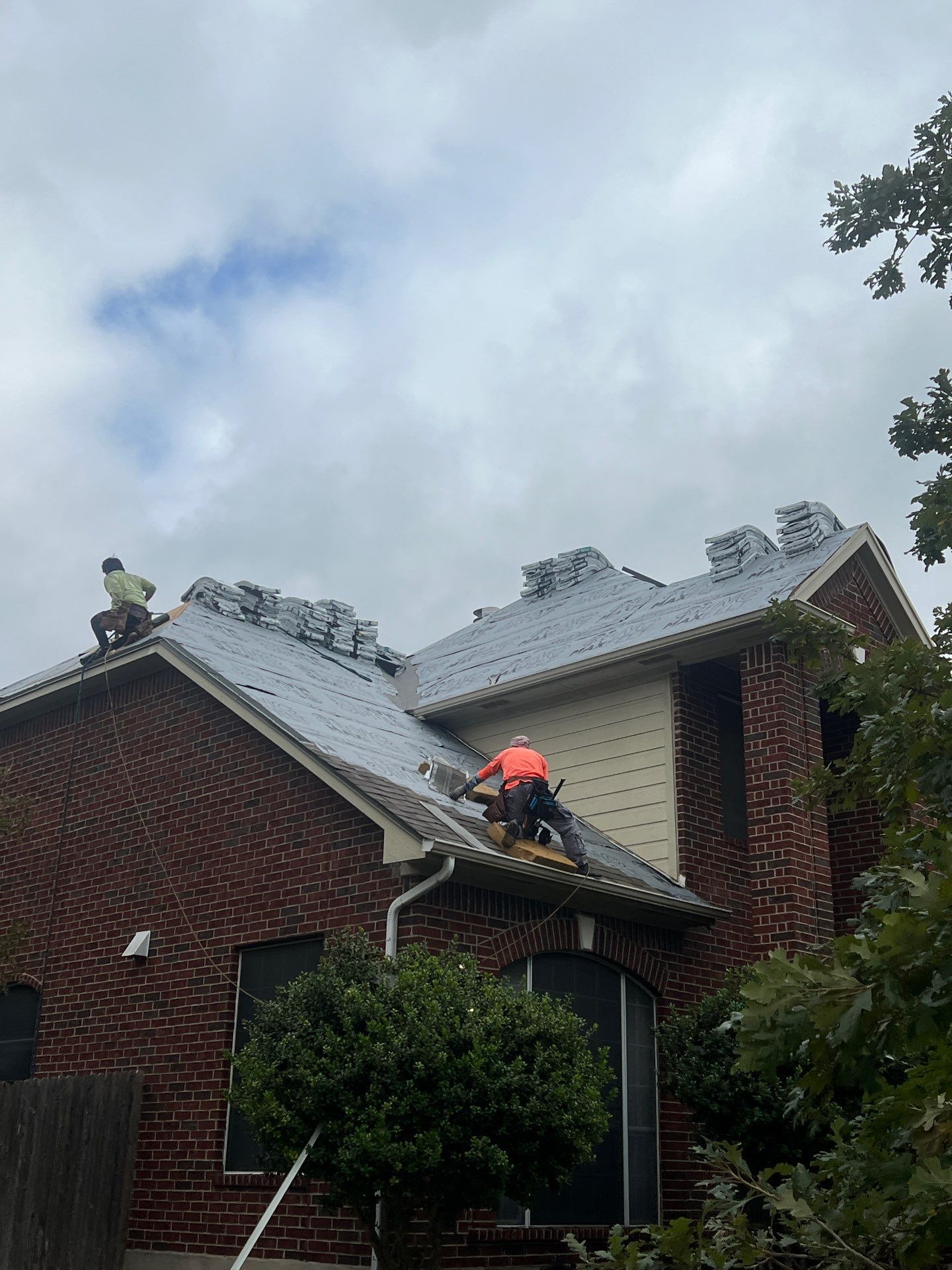 Project in Austin by Rhino Roofing and General Contracting, LLC