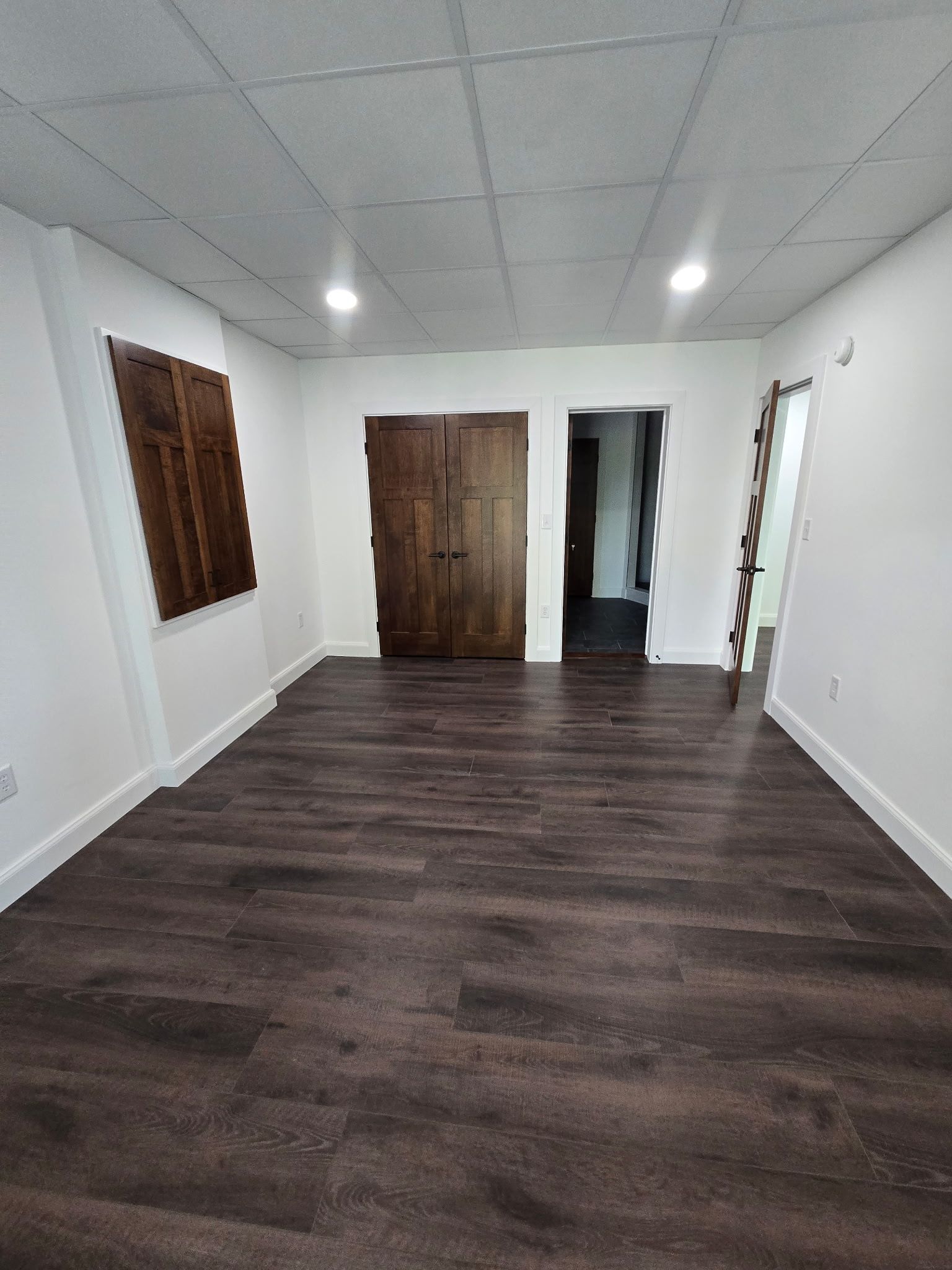 Basement remodel by Horst Custom Homes 