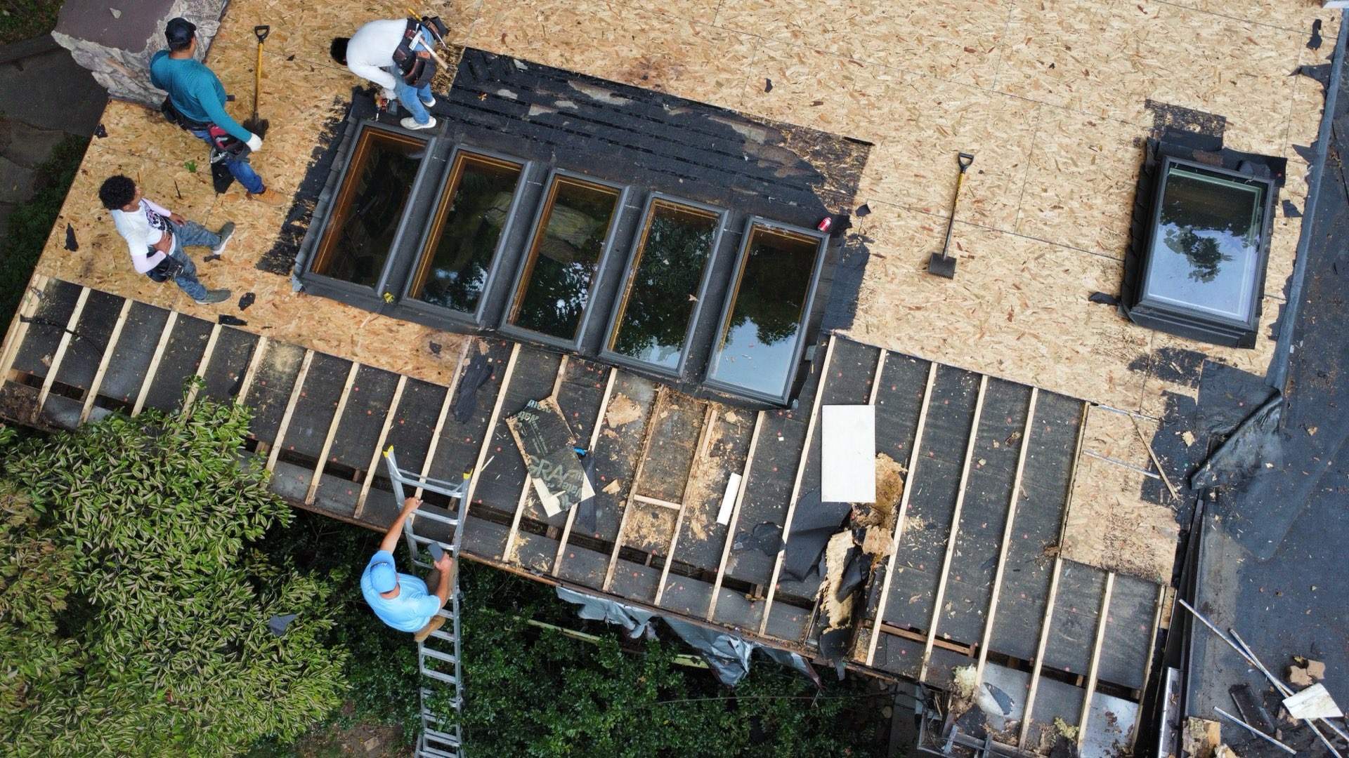 Residential Roof Replacement – West View, PA (Shingle & EPDM) by MAT Roofing