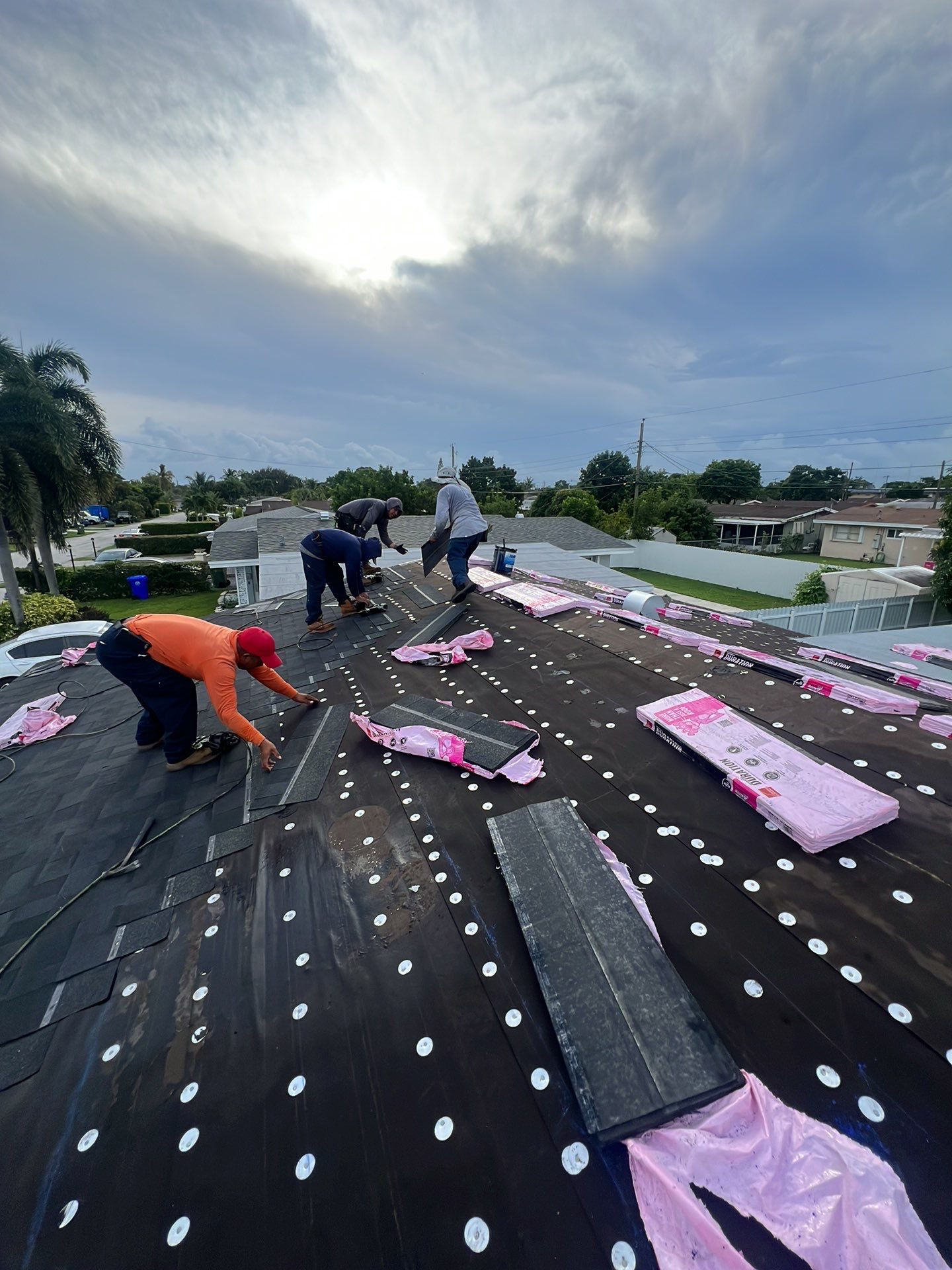 Residential Re-Roof using Owens Corning Duration Shingle  by First Due Roofing