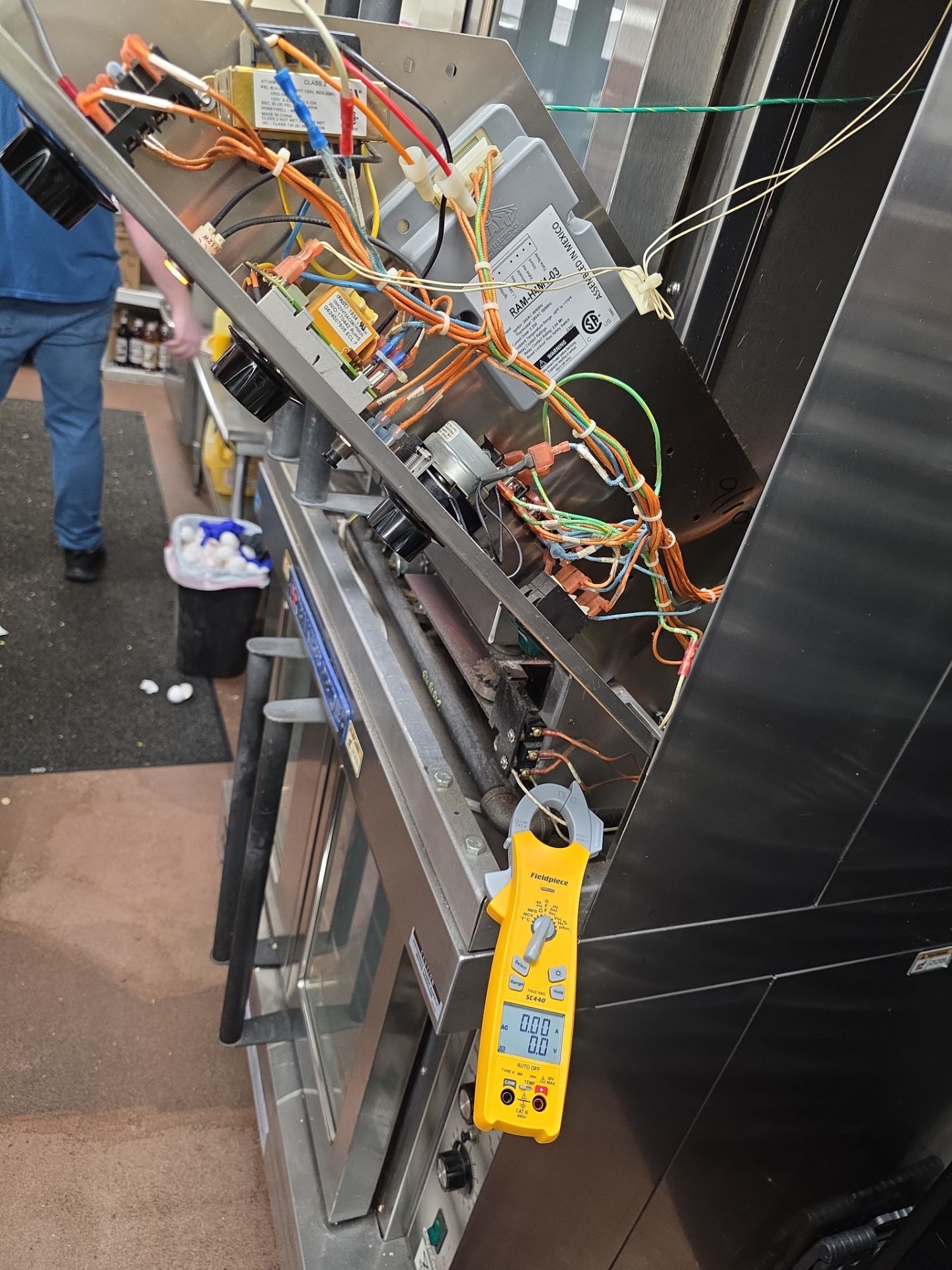 Double-Stack Bakers Pride Gas Oven Repair and Diagnostic in Clermont by AMB-WORKS APPLIANCE REPAIR